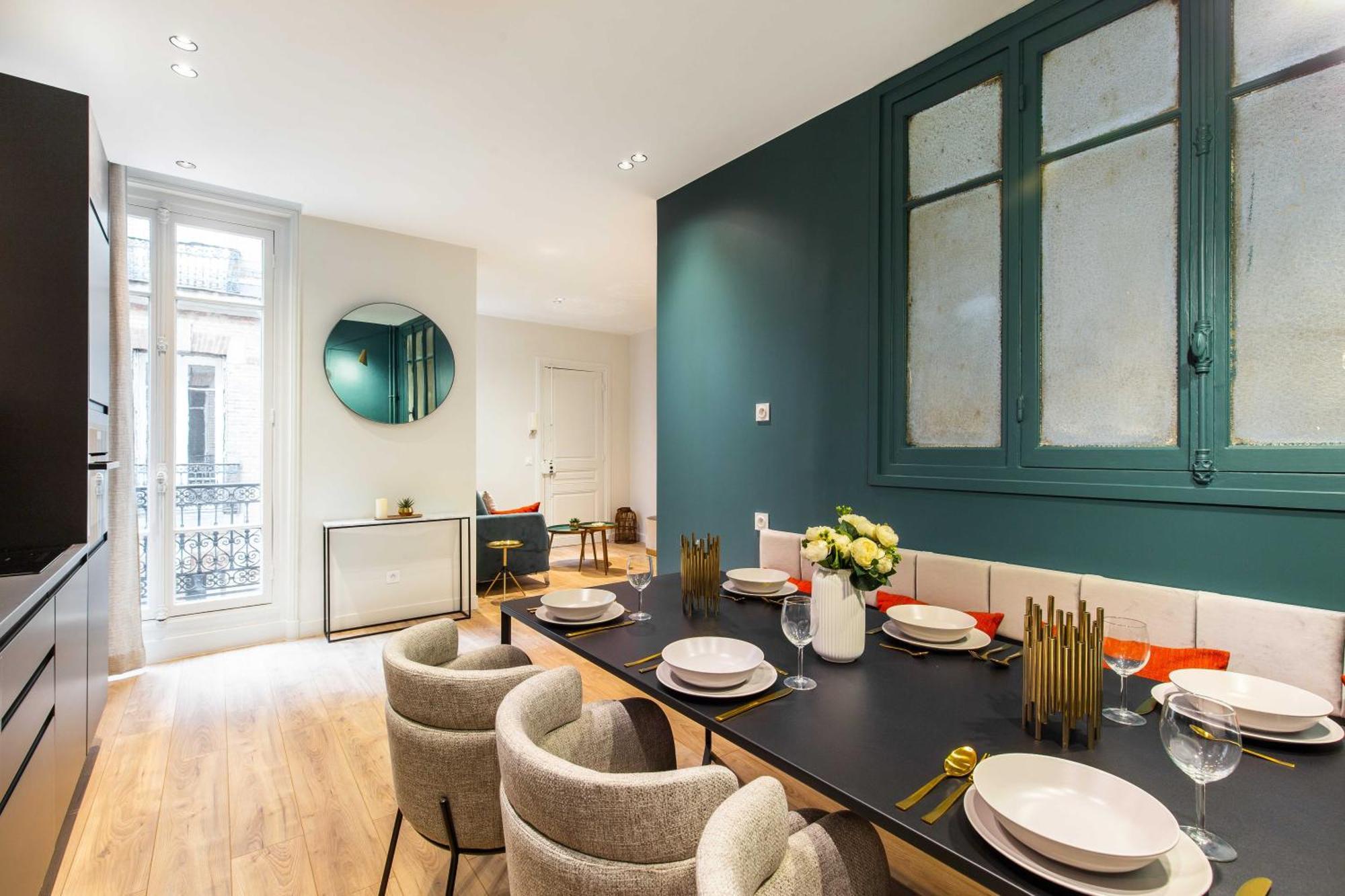 Amazing 3br-6p - Bastille -gare De Lyon 3 Appartement