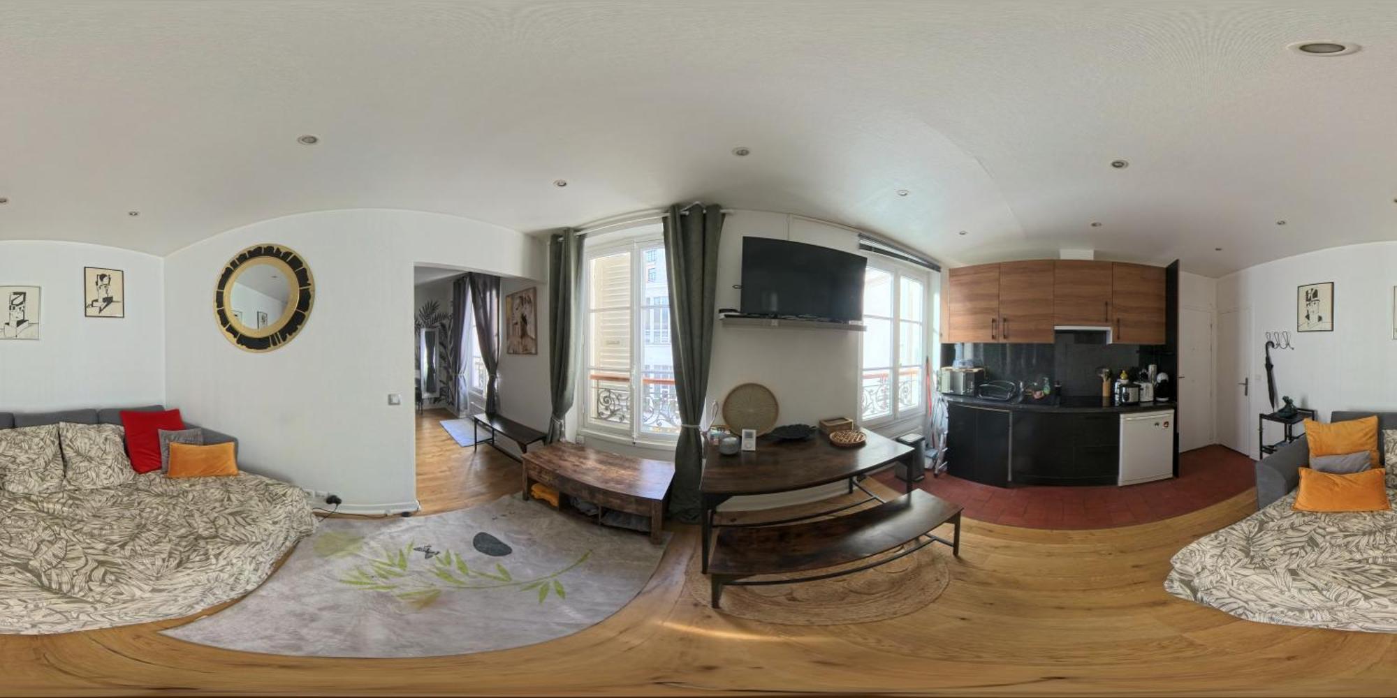 Fabulous F2 Champs-elysees Apartment Paris