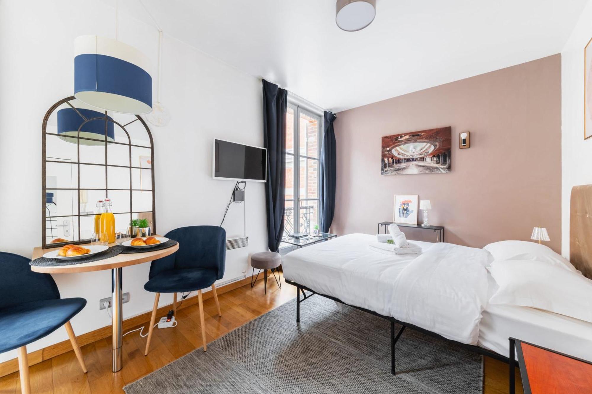 Apartment Studio Cosy Vue Sur Le Musee - 5 - 2p Paris