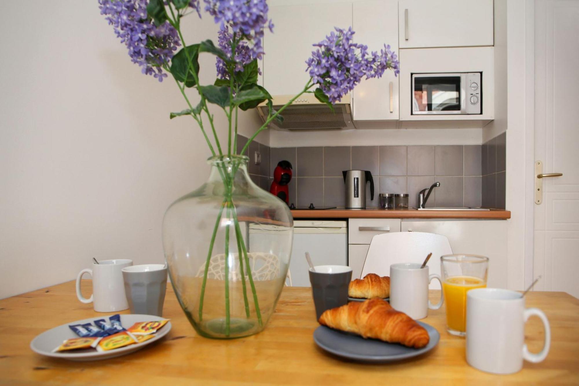Apartment Studio Cosy Vue Sur Le Musee - 5 - 2p Paris