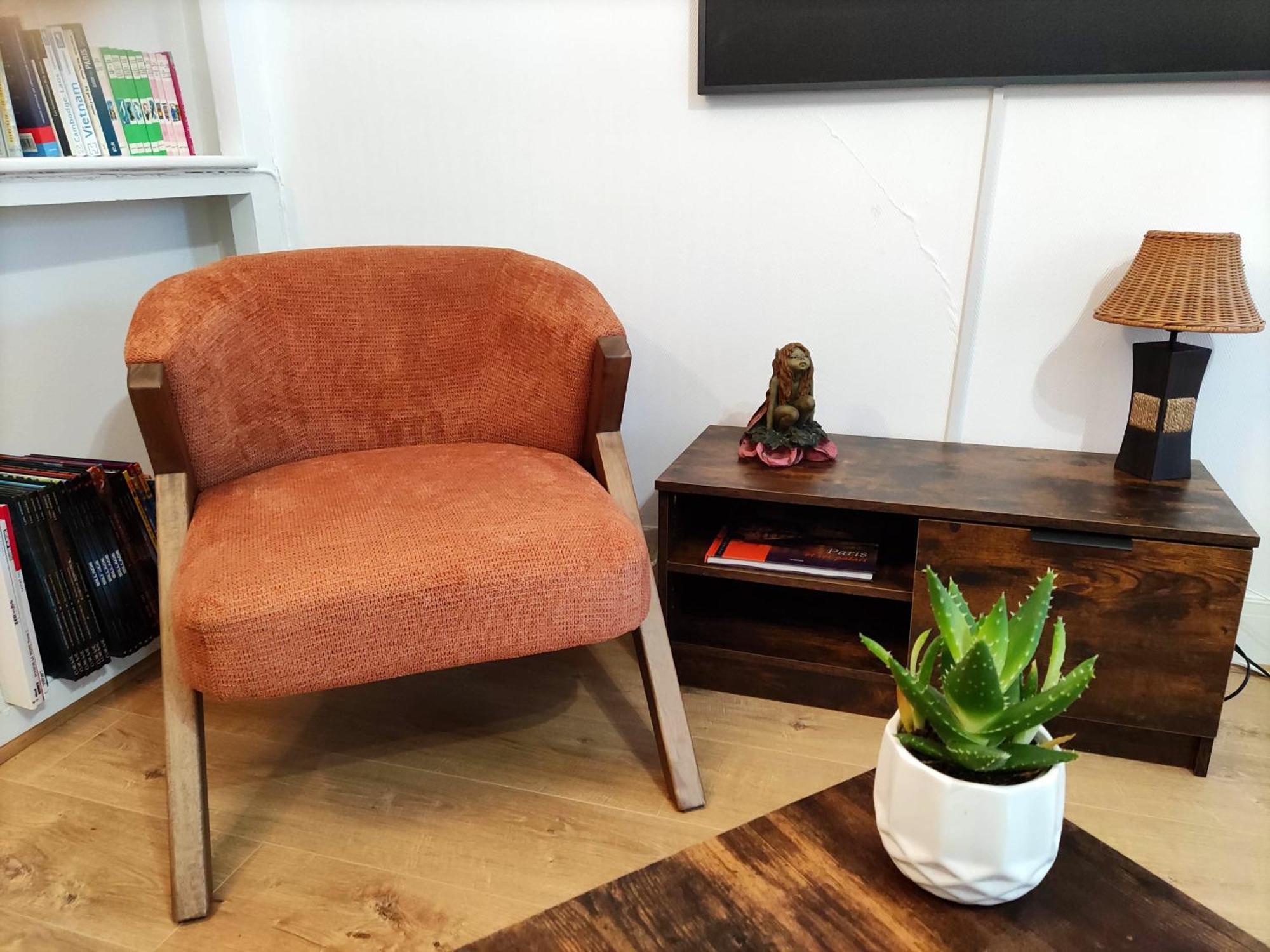 Apartment Confortable Pres Des Transports Paris