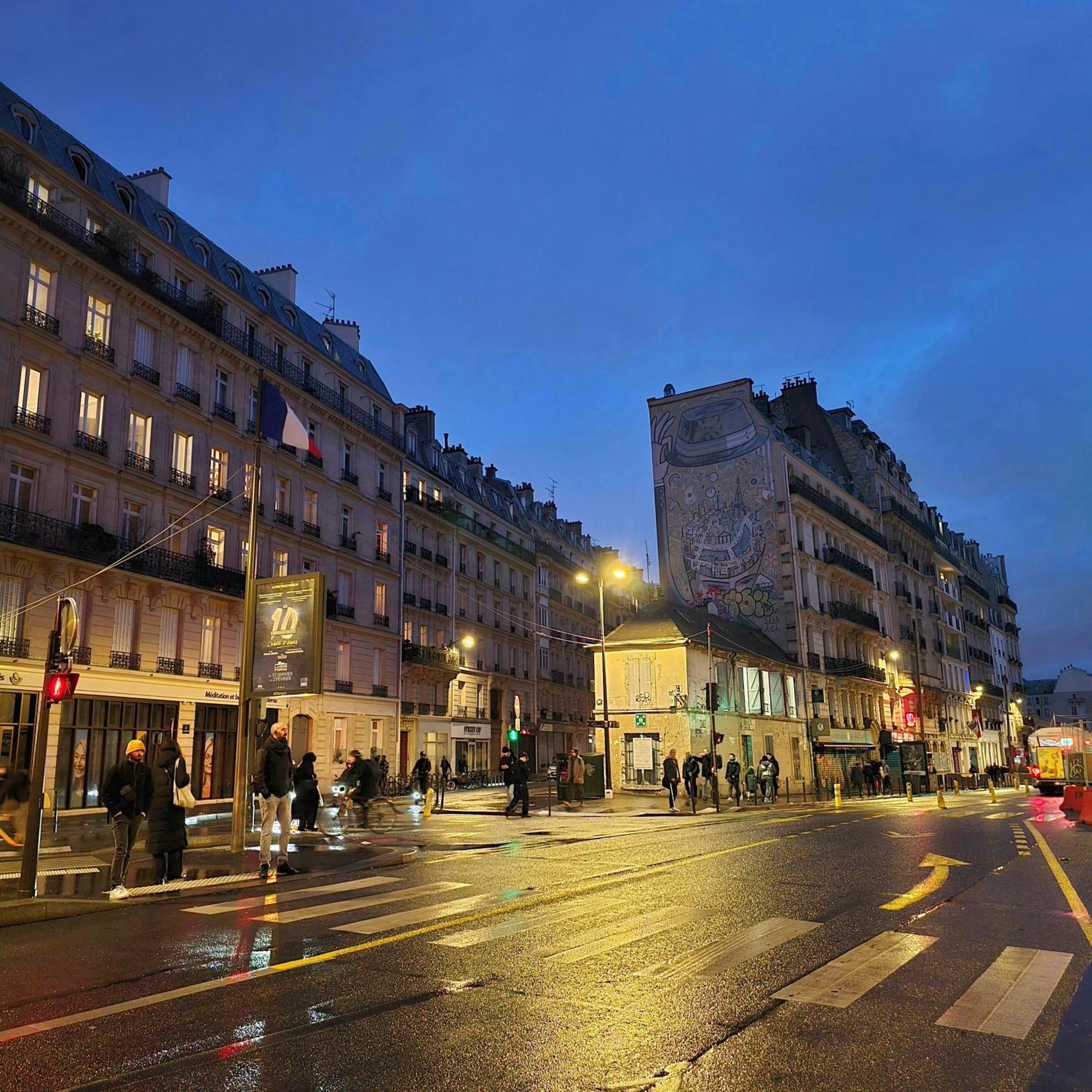 Confortable Pres Des Transports Appartement Paris