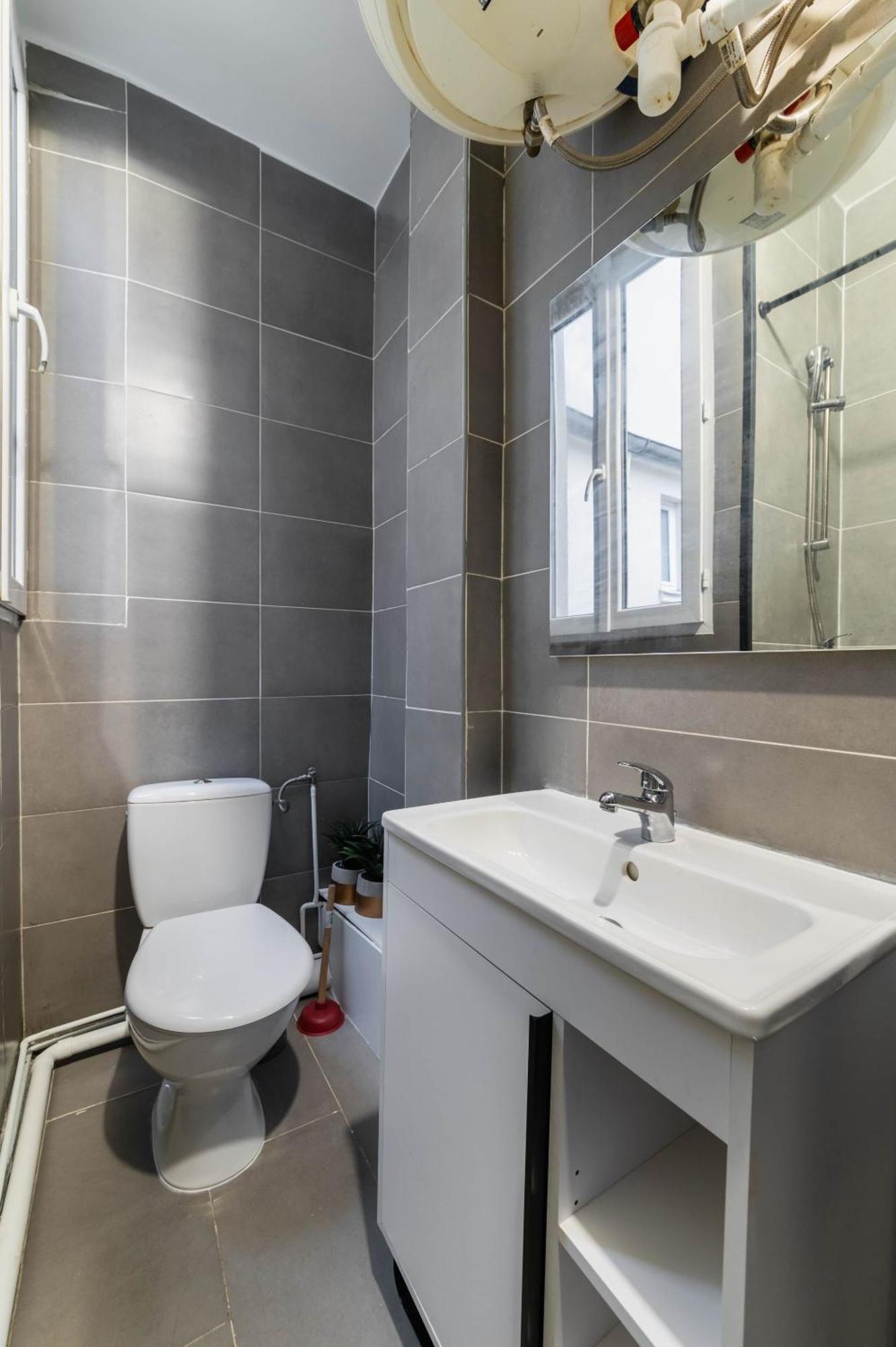 Cosy Hopital Bichat - 18 - 4p - Flat-guest * Paris