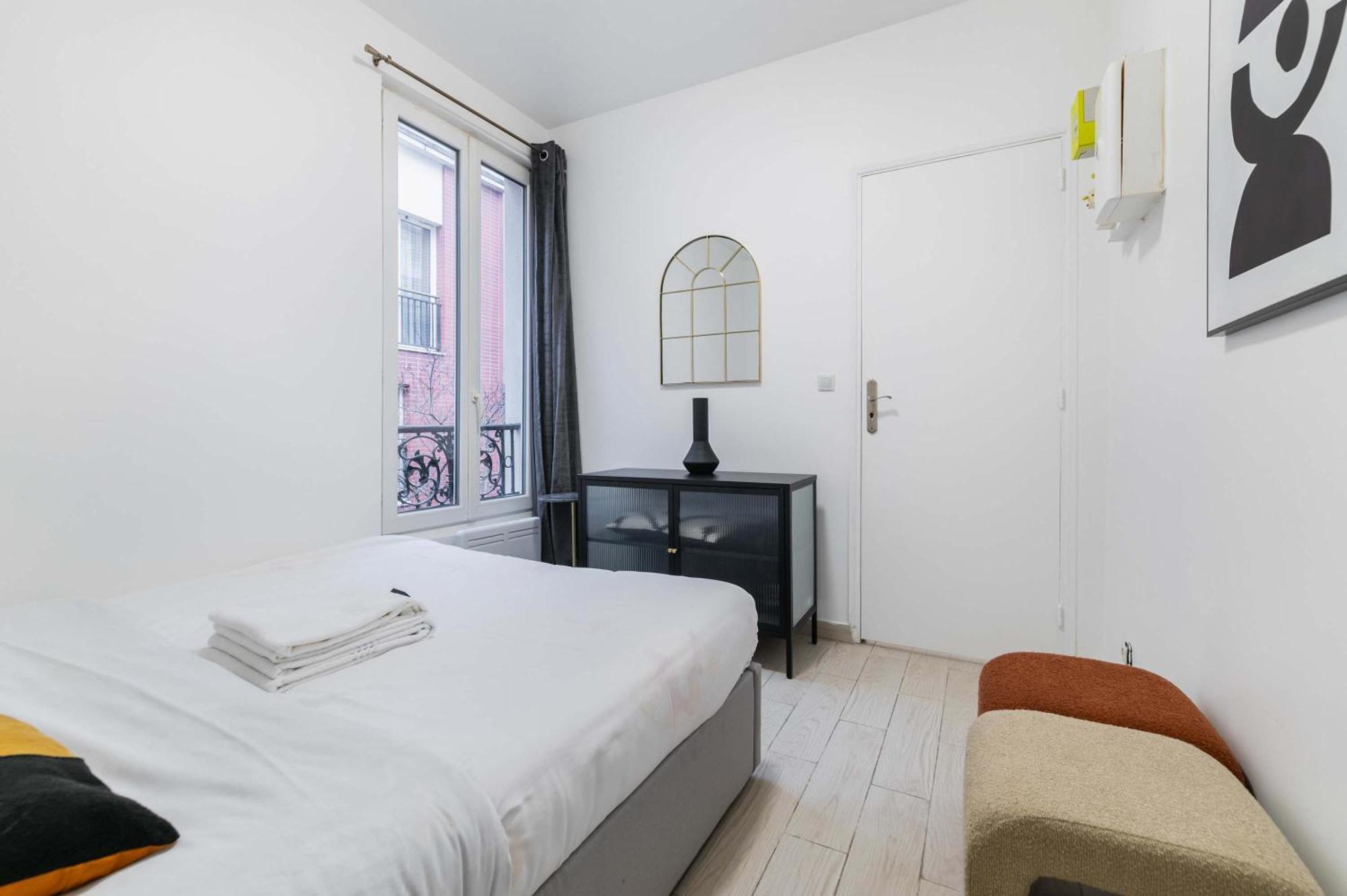 Apartment Cosy Hopital Bichat - 18 - 4p - Flat-guest *
