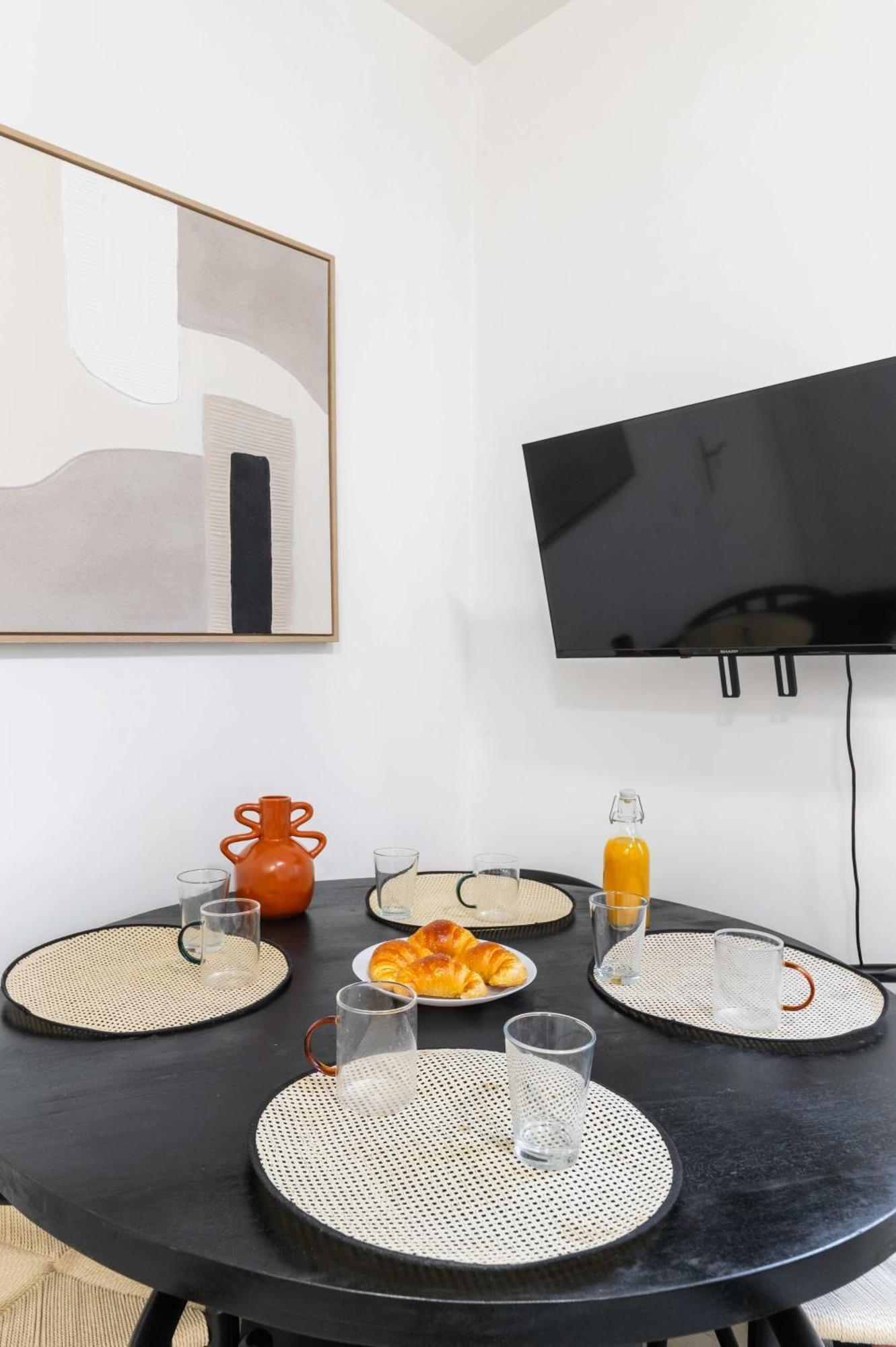 Apartment Cosy Hopital Bichat - 18 - 4p - Flat-guest *