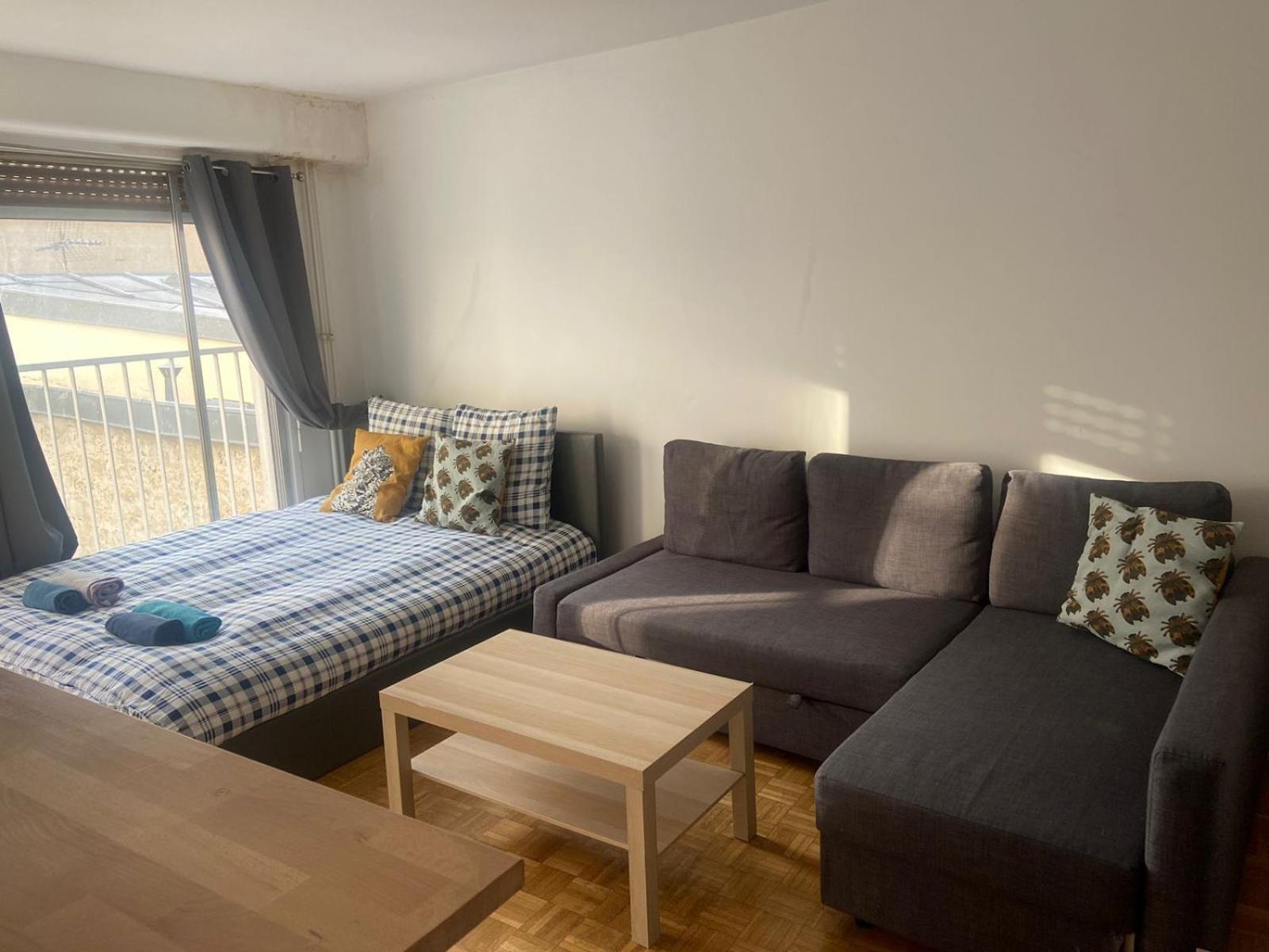 Cosy 3 Pers - Alesia Montparnasse Apartment Paris