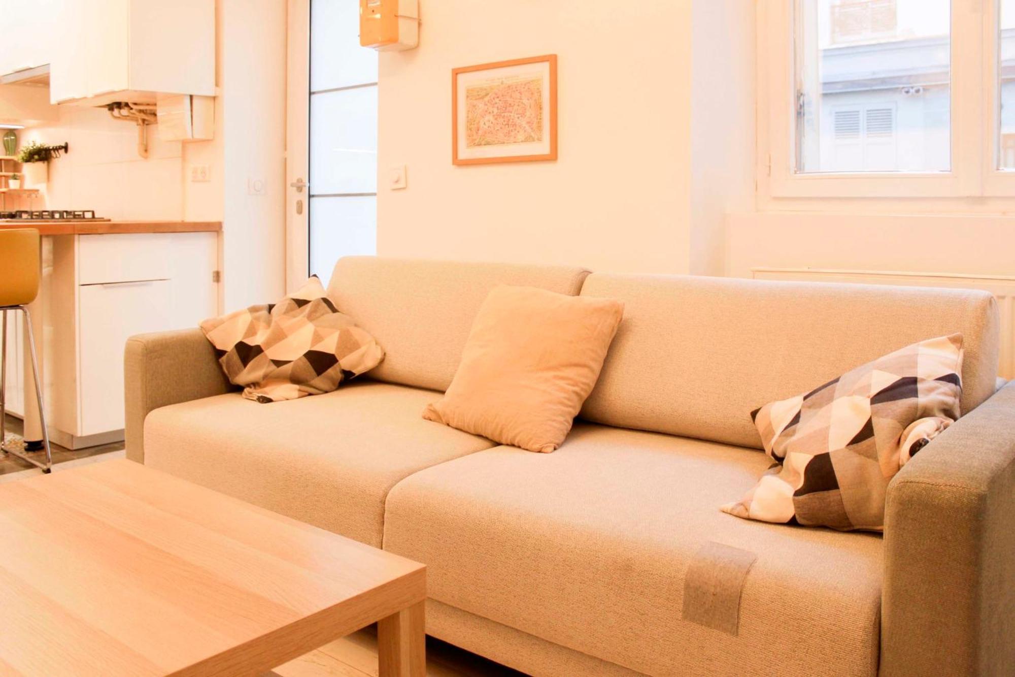 Cosy 38 M Nest Near Centquatre-paris Paris