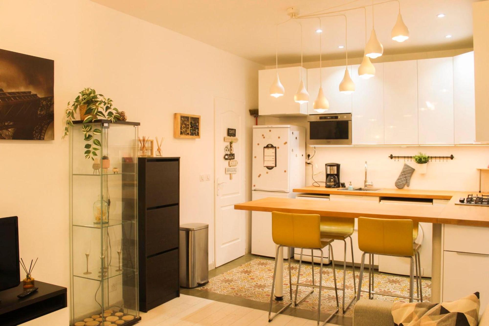Cosy 38 M Nest Near Centquatre-paris Paris
