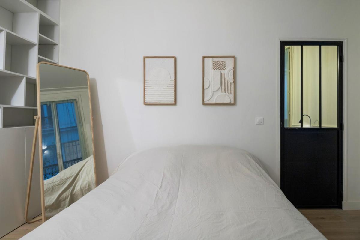 Au Coeur Des Batignolles -bail Mobilite - 1 Apartment Paris