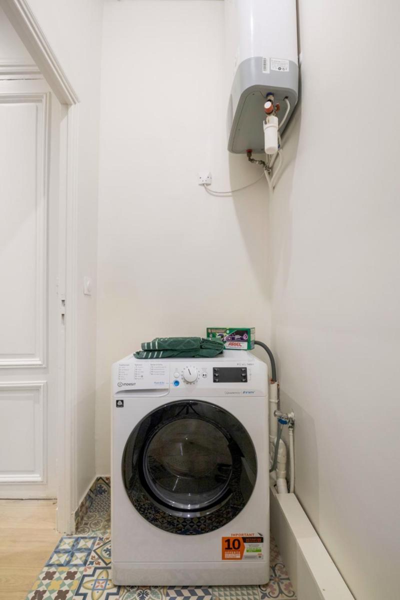 Au Coeur Des Batignolles -bail Mobilite - 1 Apartment Paris