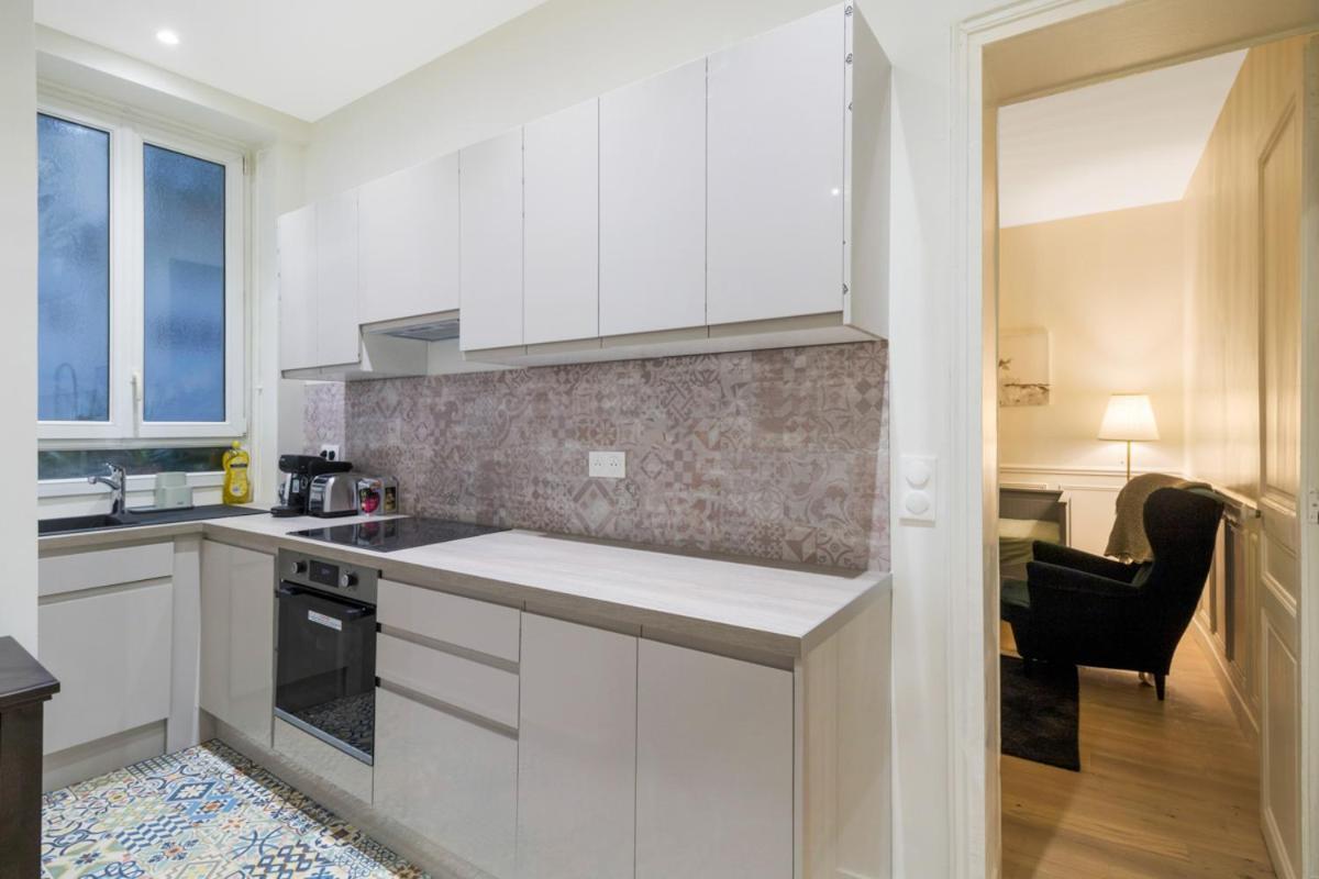 Au Coeur Des Batignolles -bail Mobilite - 1 Apartment