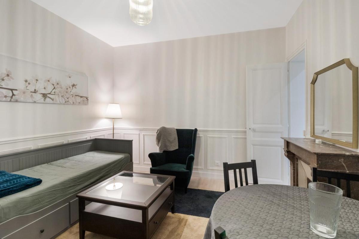 Au Coeur Des Batignolles -bail Mobilite - 1 Apartment Paris