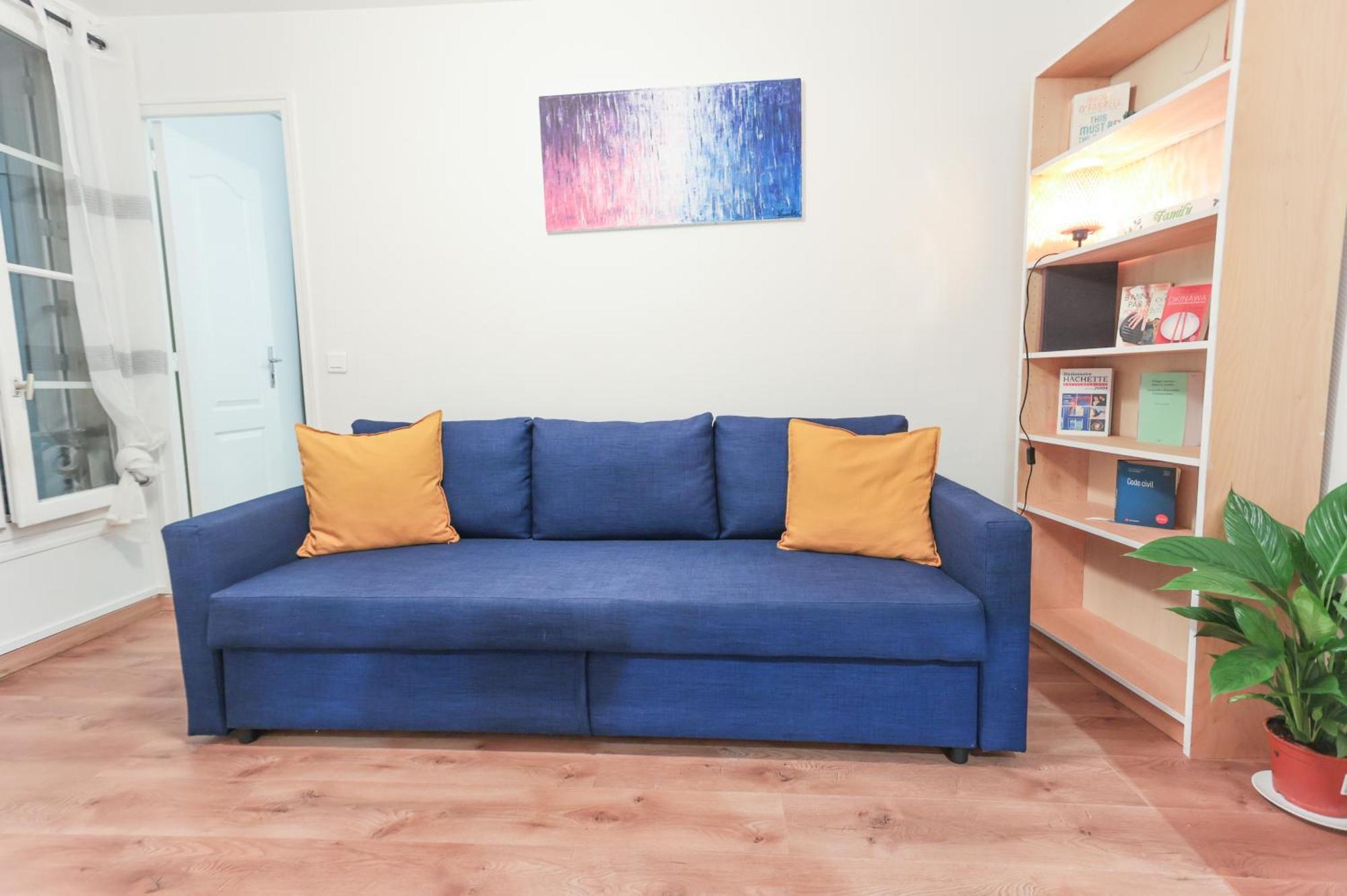 Appartement Convivial Et Chaleureux Pres De Notre-dame Paris