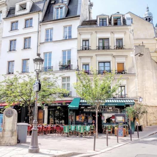 Apartment Convivial Et Chaleureux Pres De Notre-dame Paris