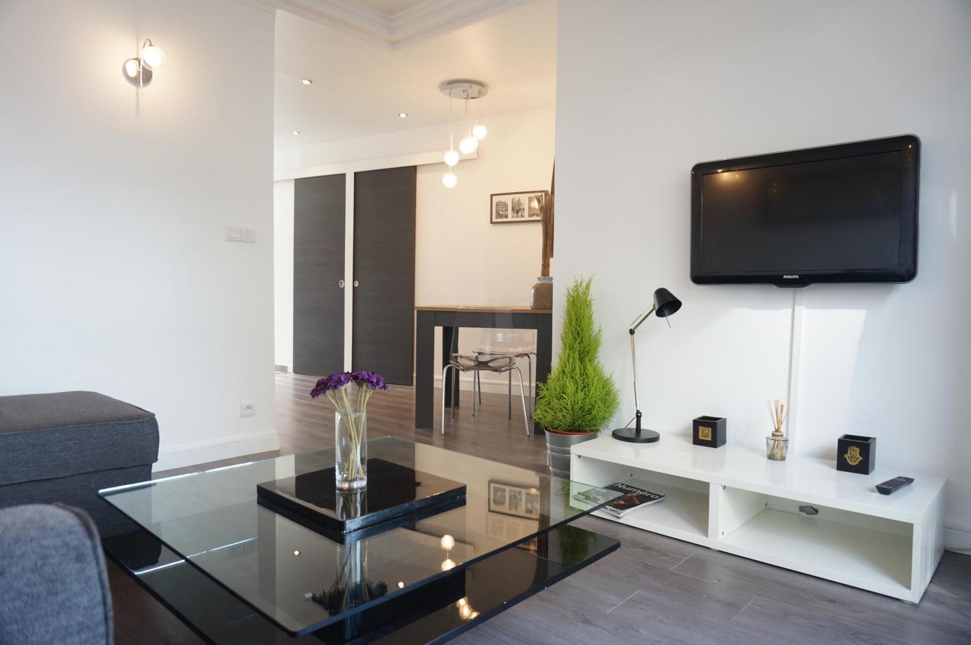 Montparnasse 1bdr *