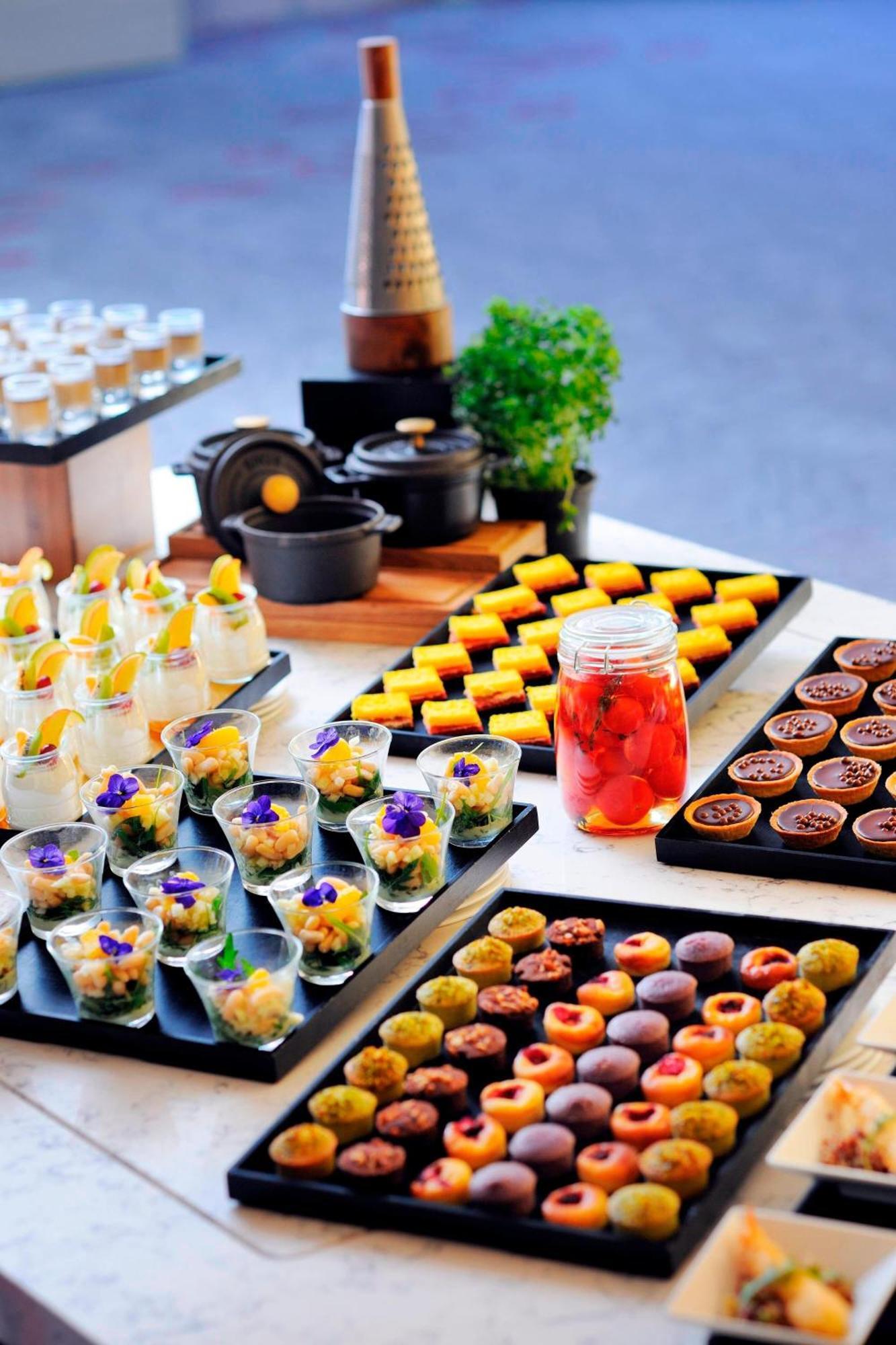 Marriott Rive Gauche & Conference Center Hotel