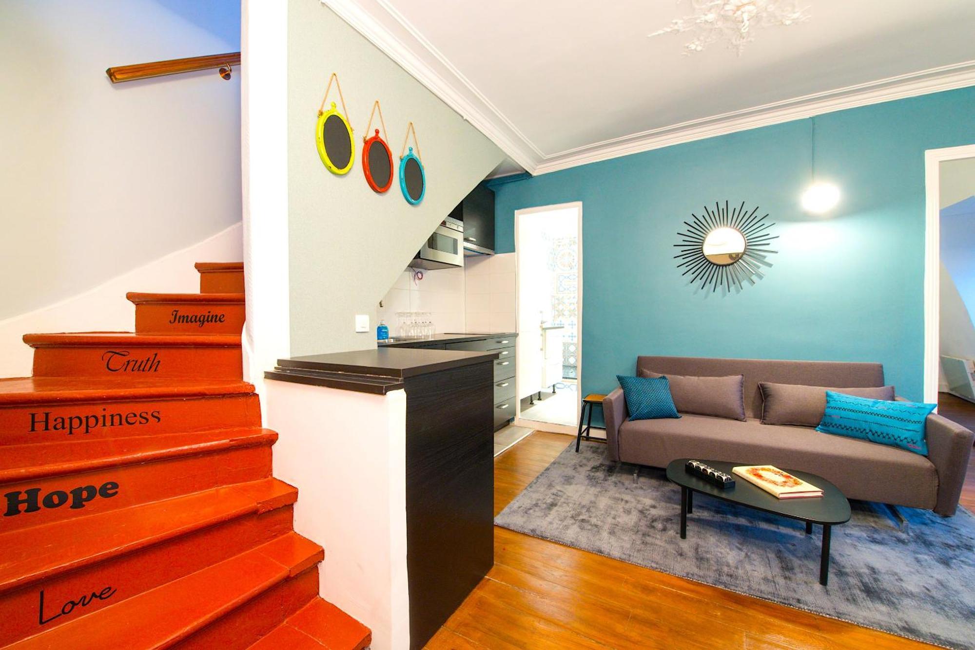 Apartment Sweet - Saint Honore Paris