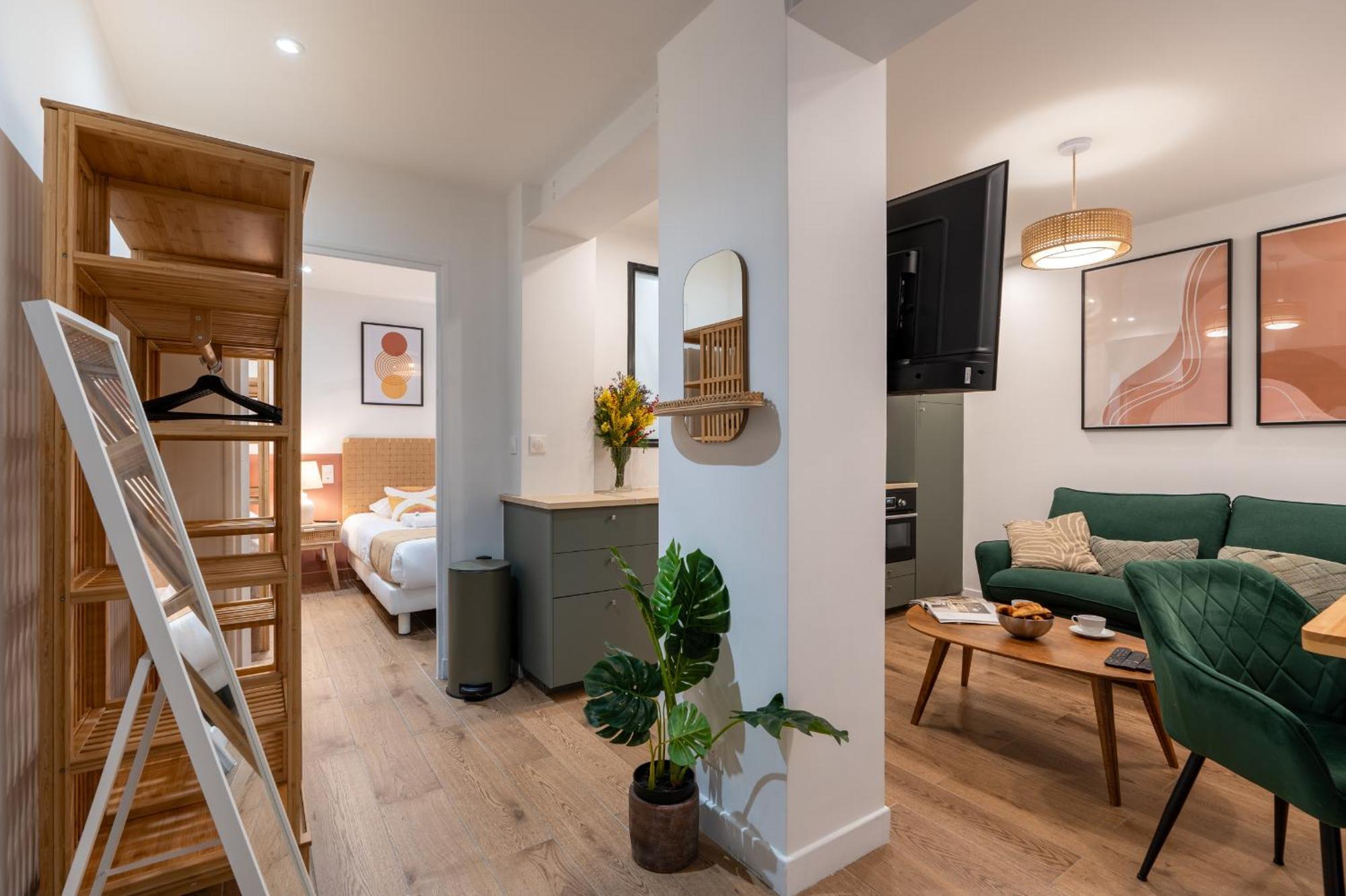 New - Designer Flat For 4 Pp Apartment Paris