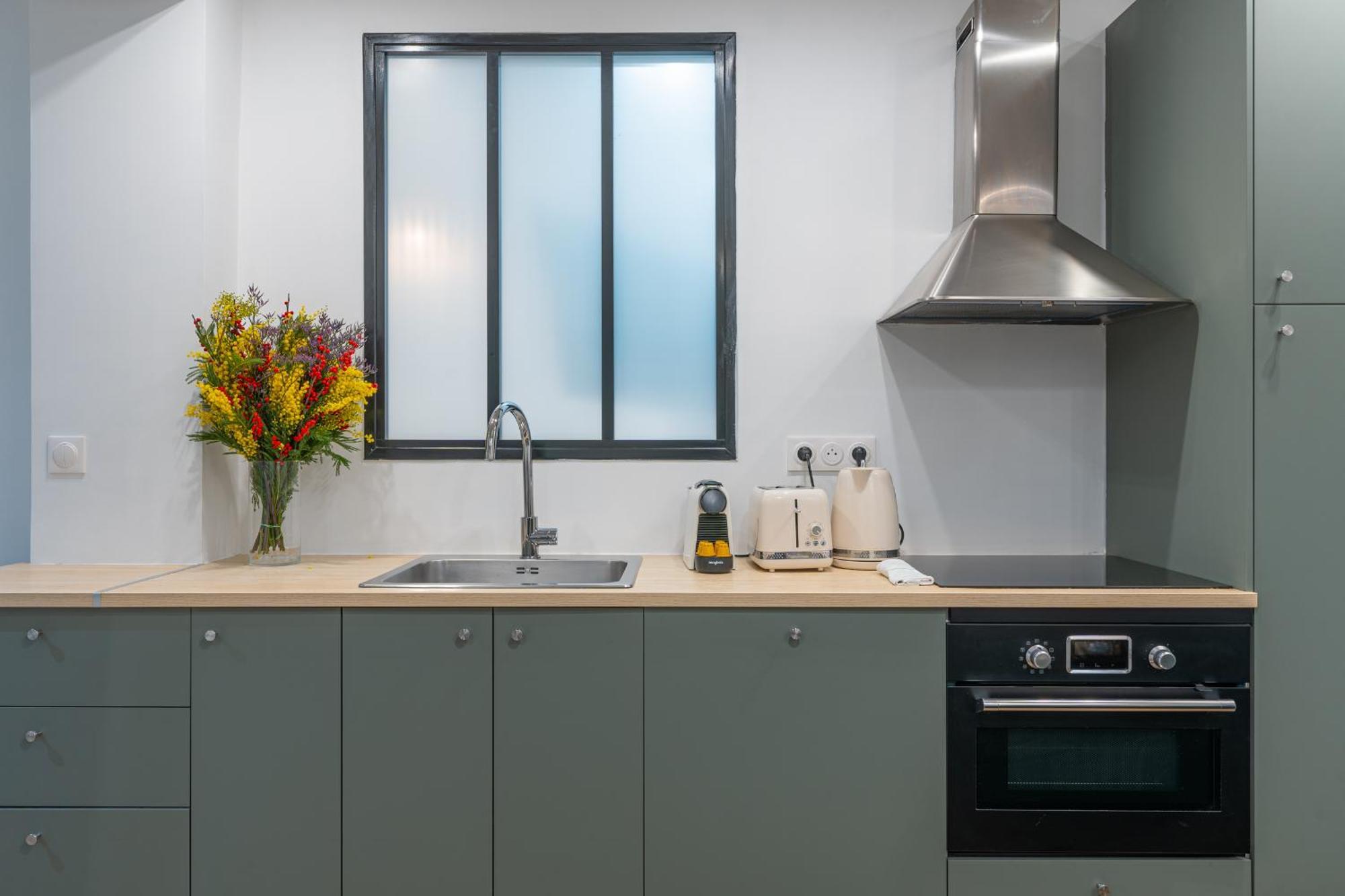 Apartment New - Designer Flat For 4 Pp Paris