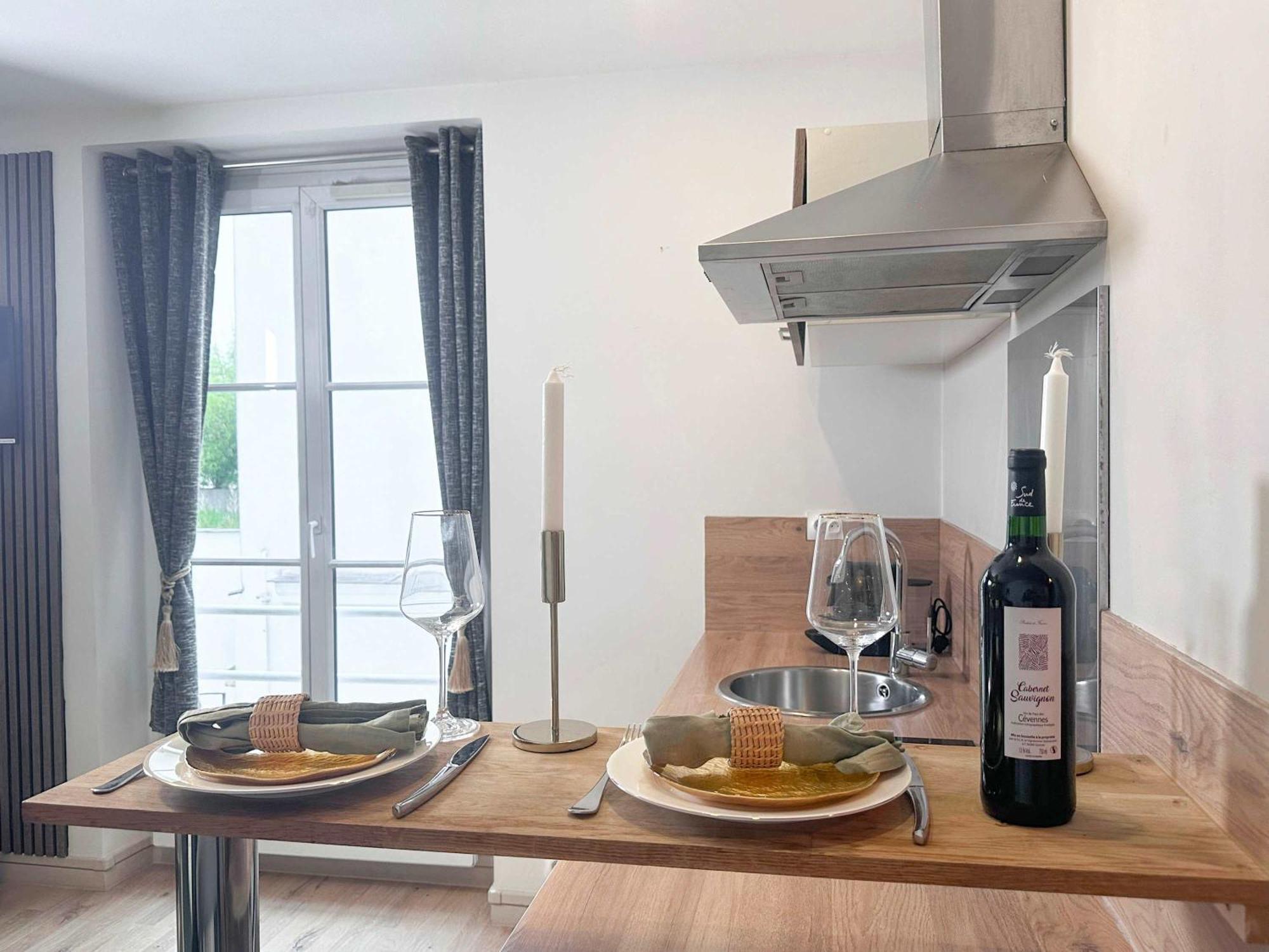 Welcoming Near Eiffel Tower Apartment *