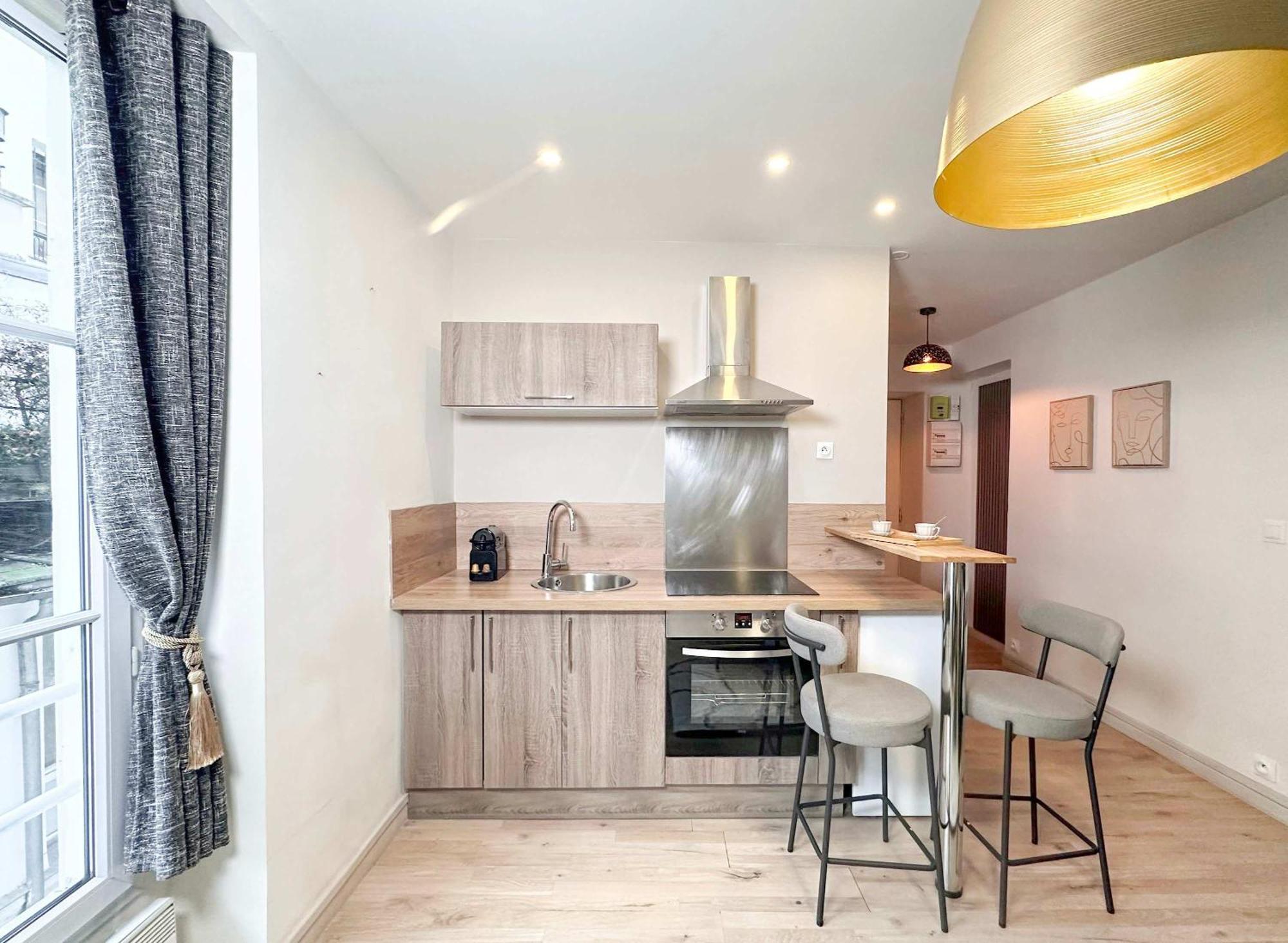 Apartment Welcoming Near Eiffel Tower Paris