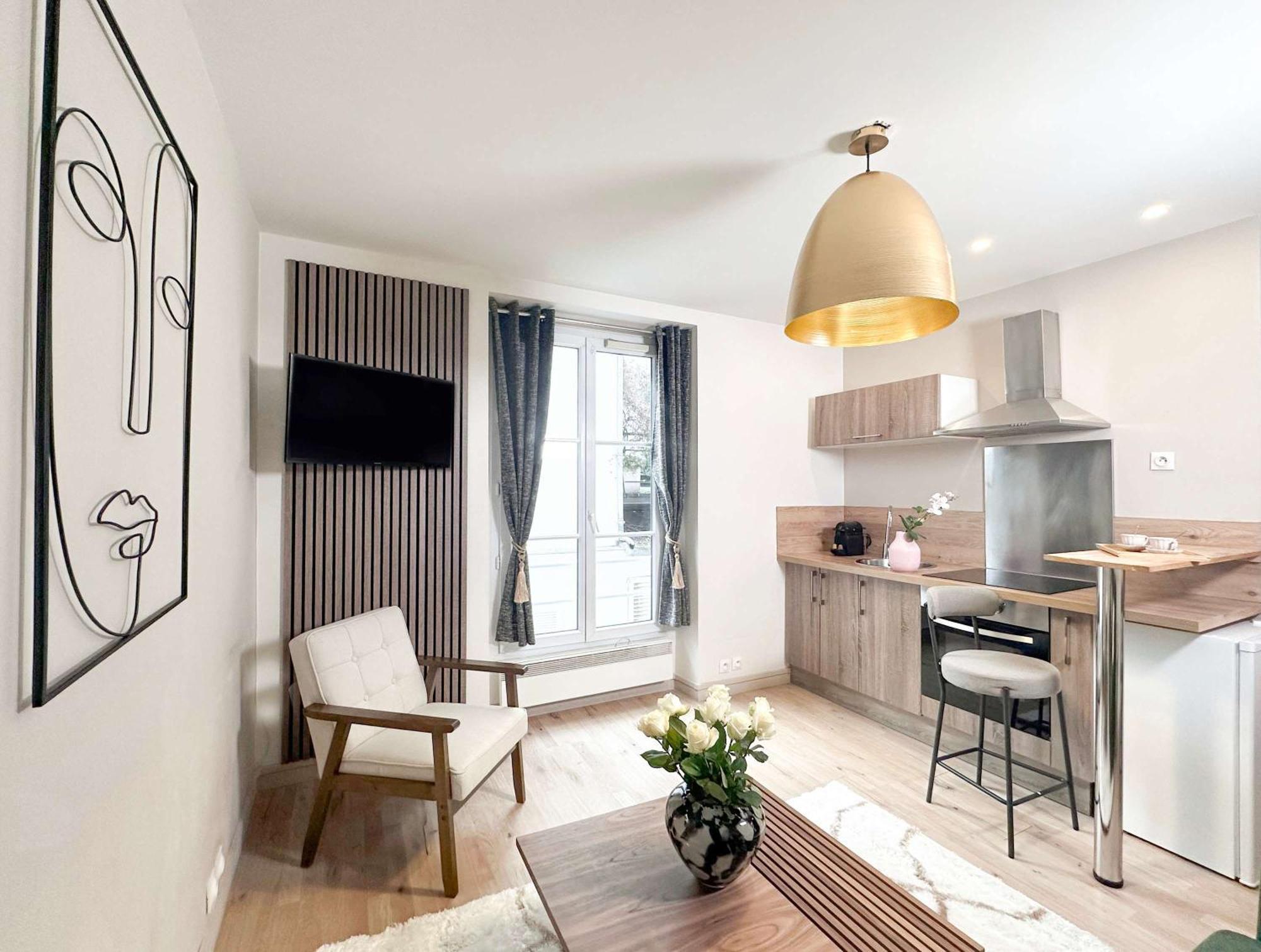 Apartment Welcoming Near Eiffel Tower