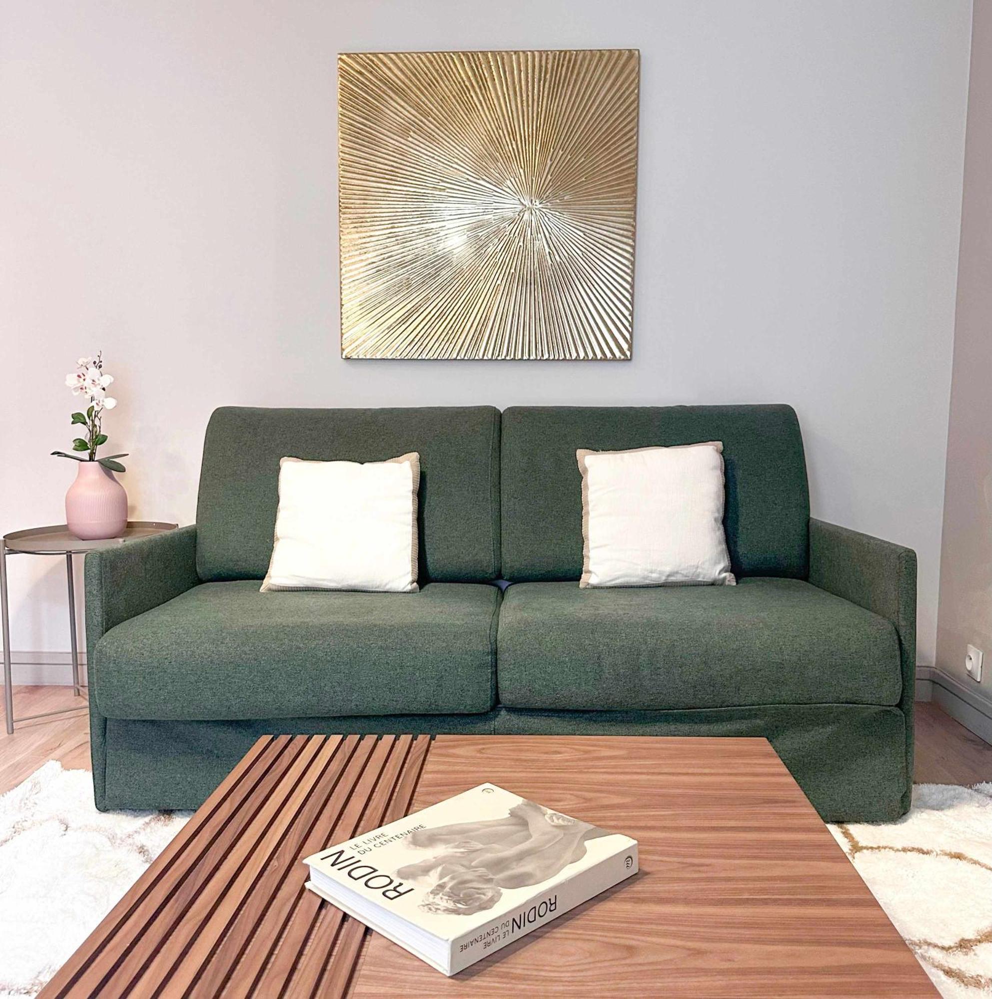 Welcoming Near Eiffel Tower Apartment *