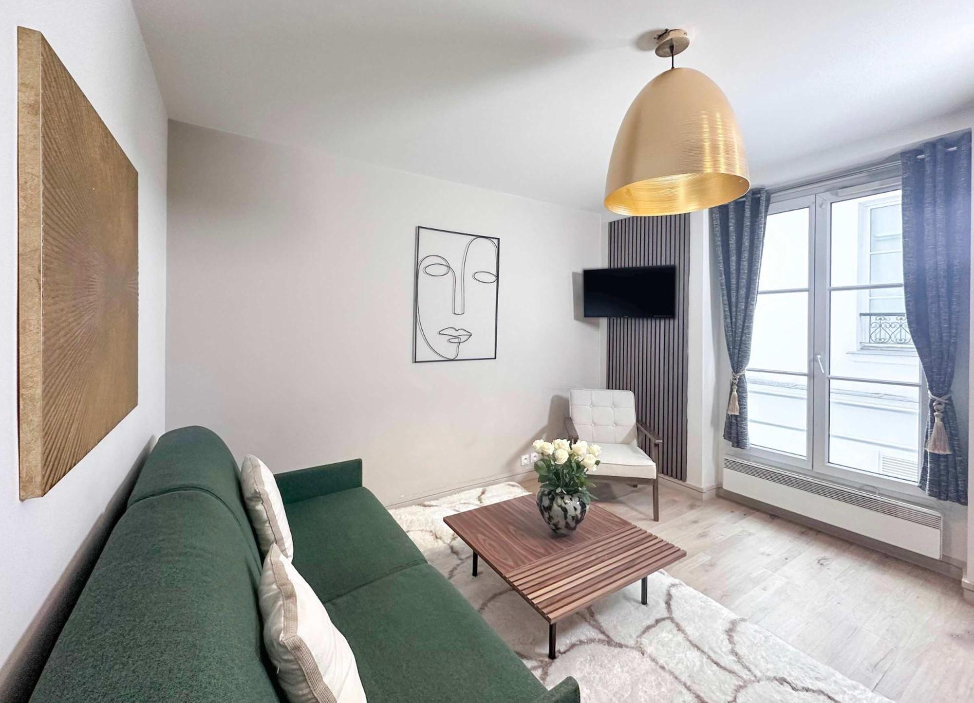 Welcoming Near Eiffel Tower Apartment *