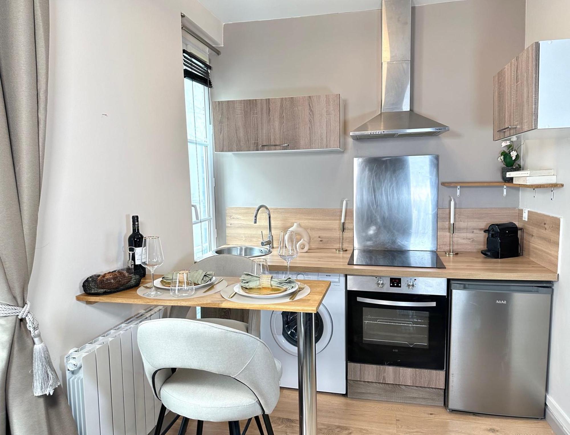 Apartment Chic Eiffel Tower Proximity *