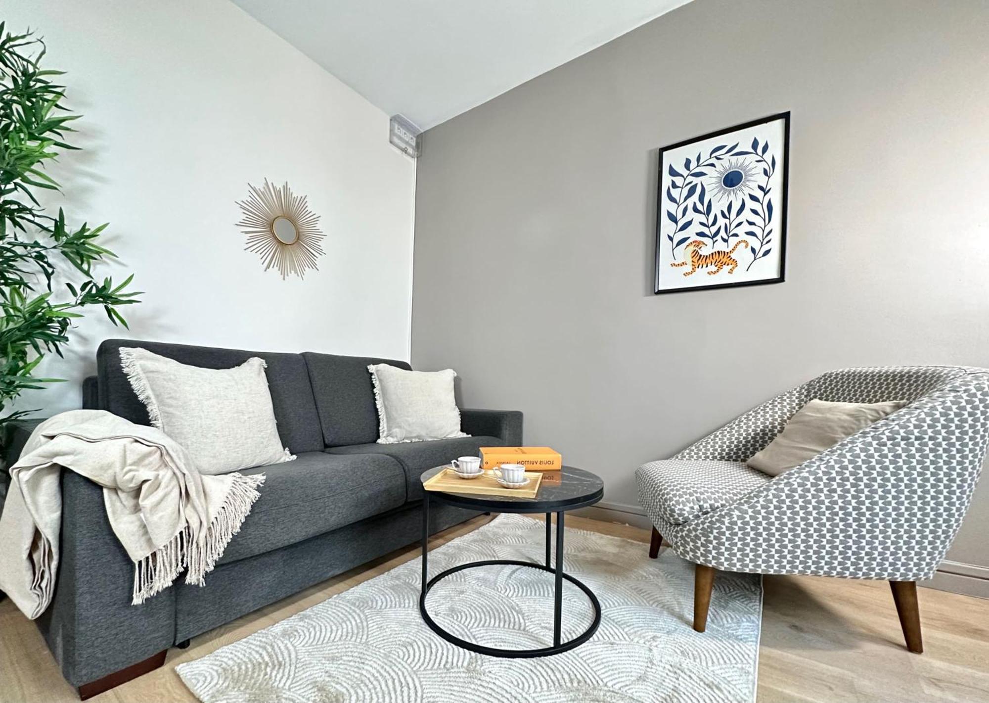 Apartment Chic Eiffel Tower Proximity