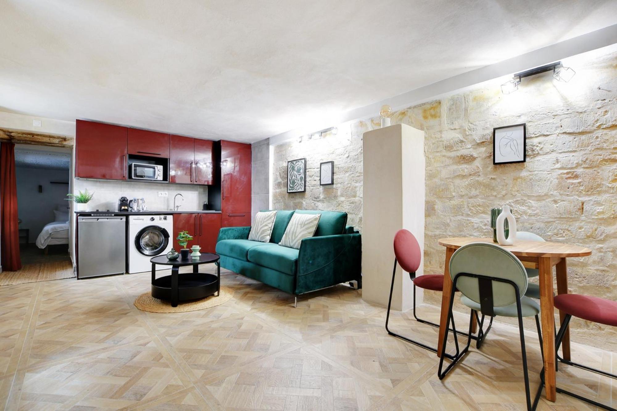 Cosy Pour 4 Au Coeur Du Marais Apartment *
