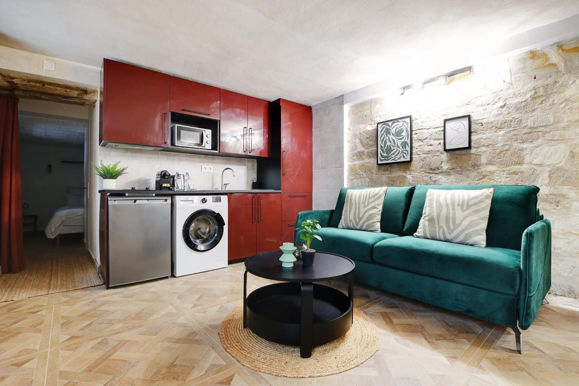 Apartment Cosy Pour 4 Au Coeur Du Marais Paris