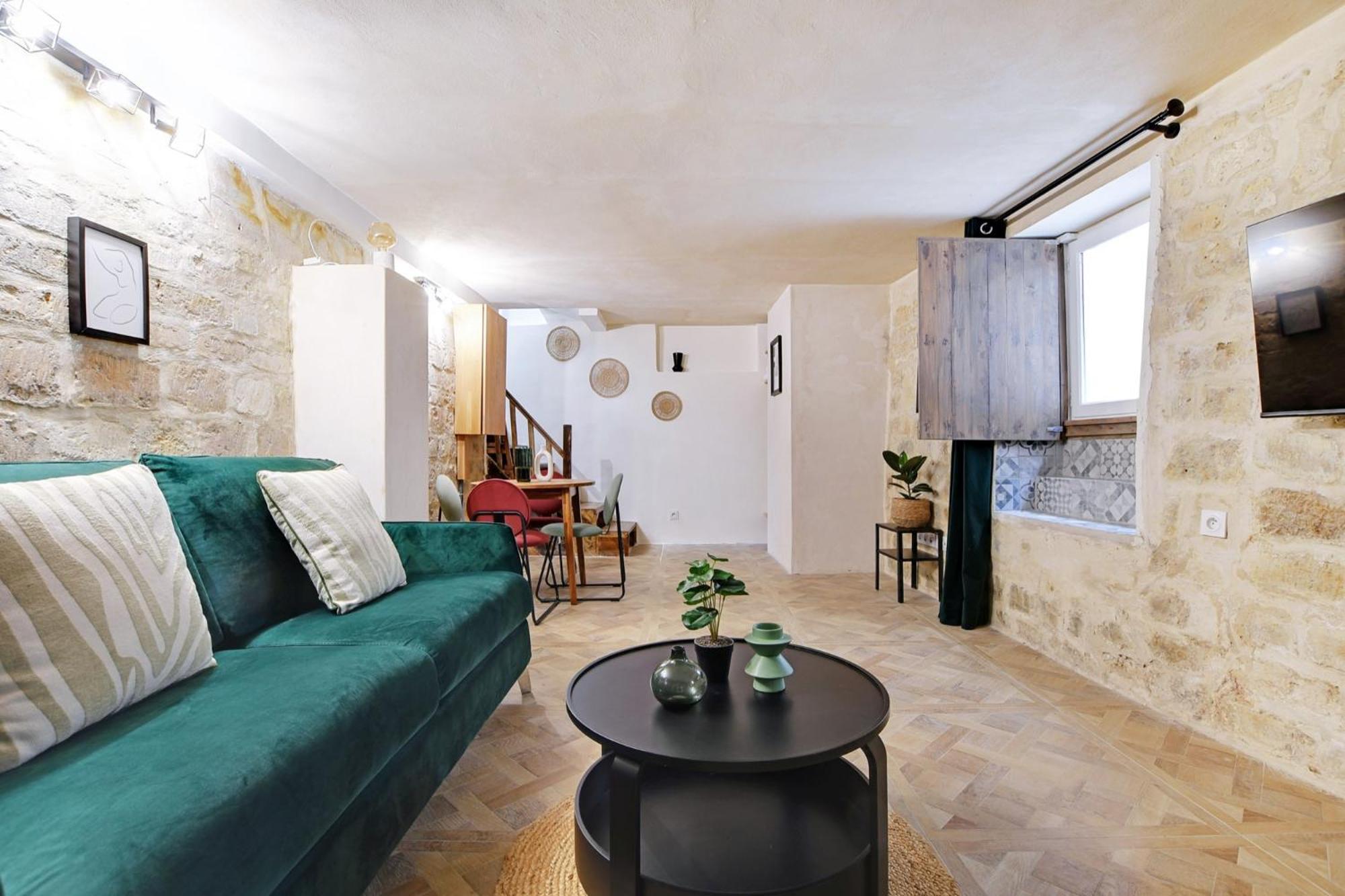 Apartment Cosy Pour 4 Au Coeur Du Marais Paris