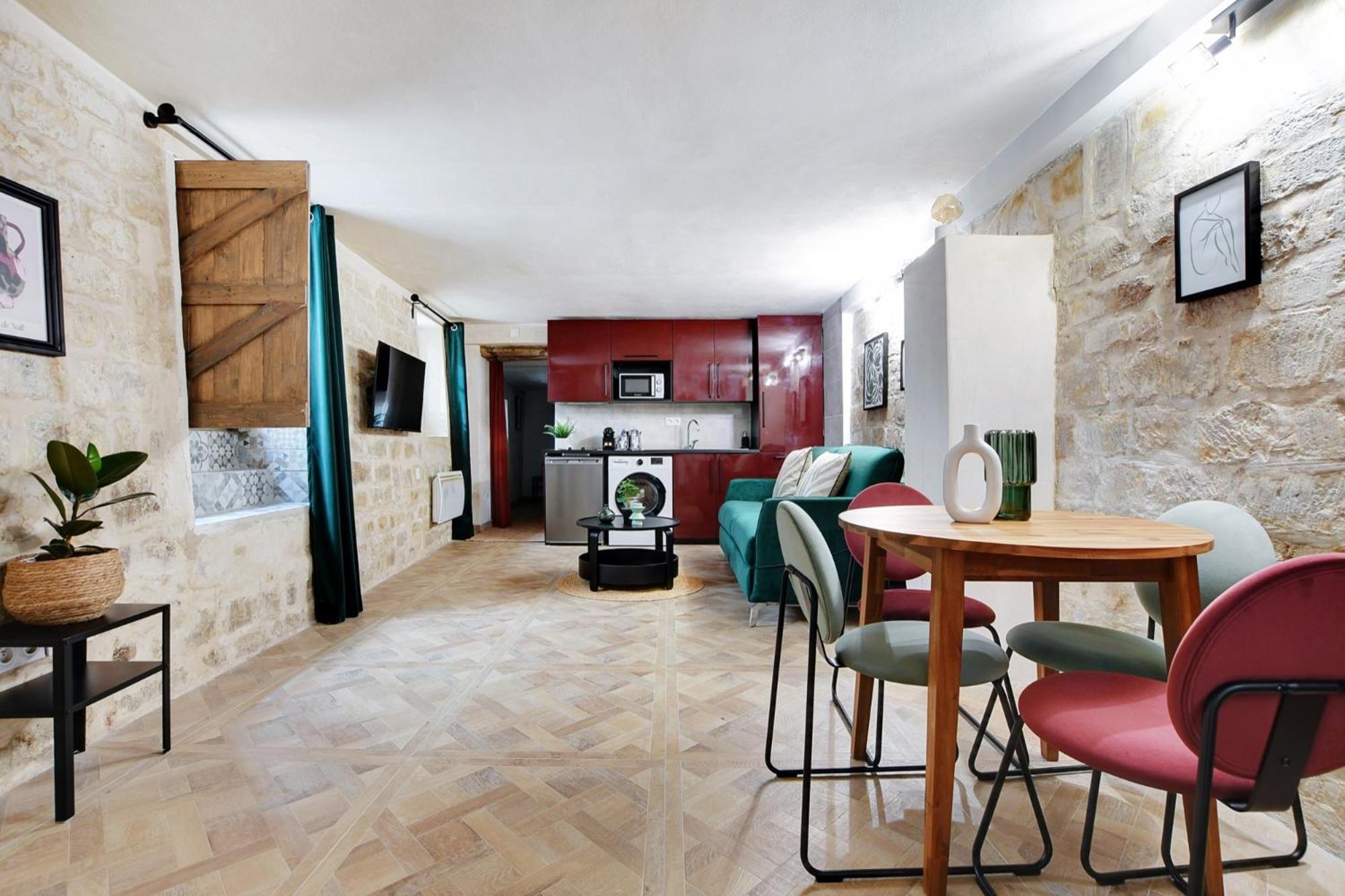 Cosy Pour 4 Au Coeur Du Marais Paris