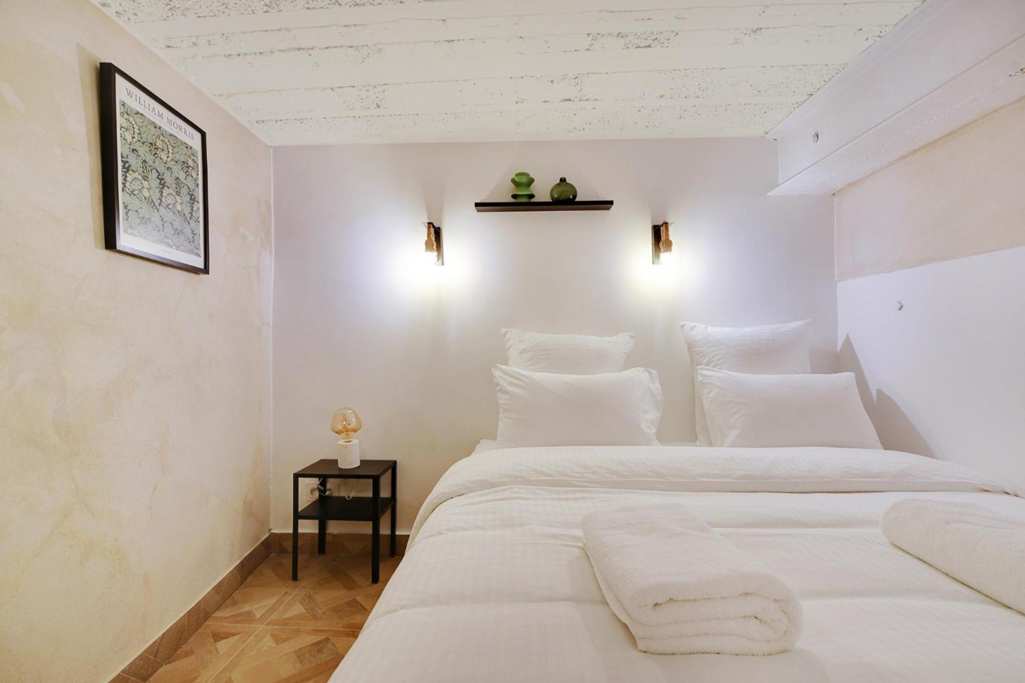 Apartment Cosy Pour 4 Au Coeur Du Marais