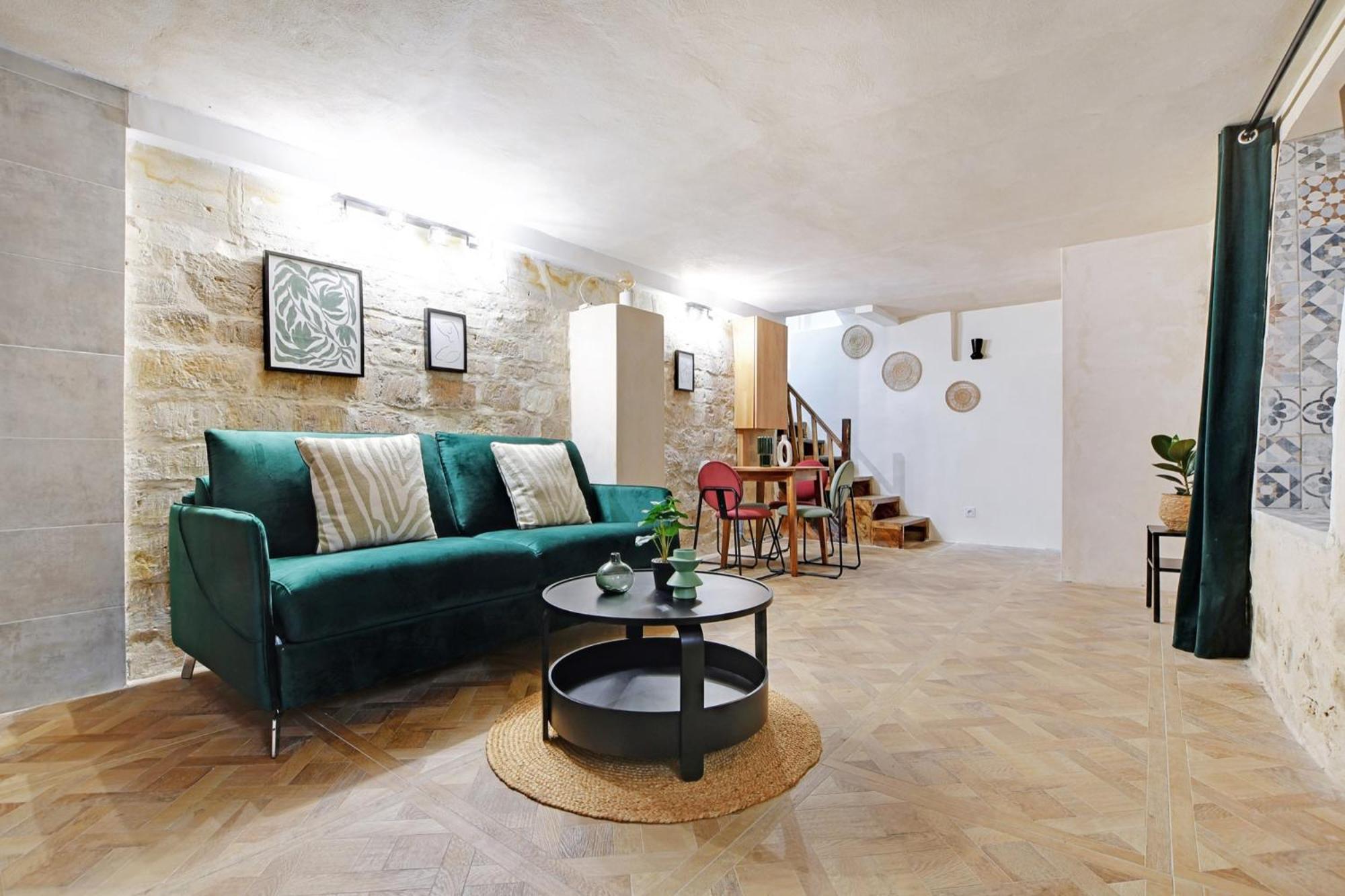 Apartment Cosy Pour 4 Au Coeur Du Marais *