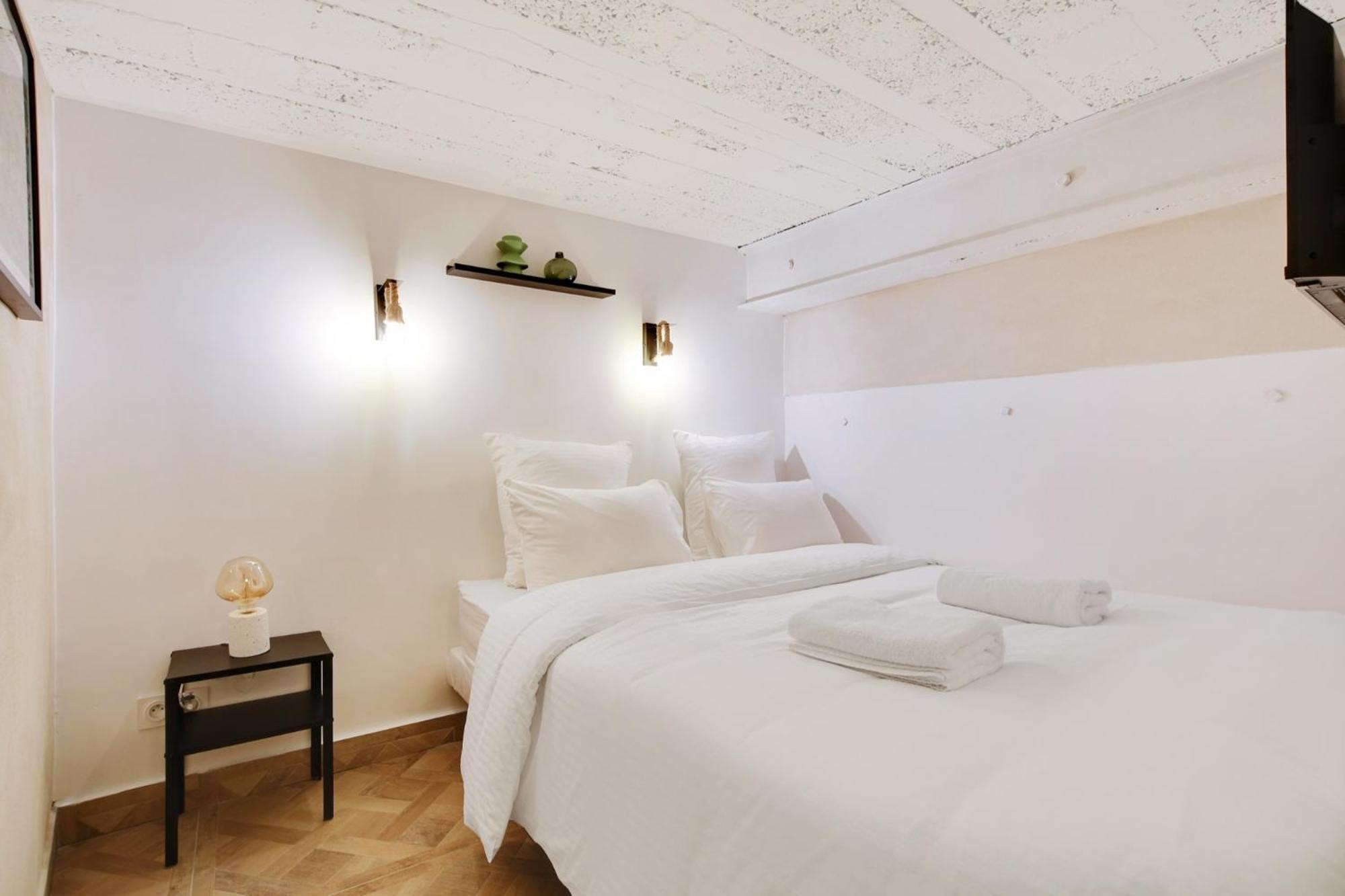 Cosy Pour 4 Au Coeur Du Marais Paris