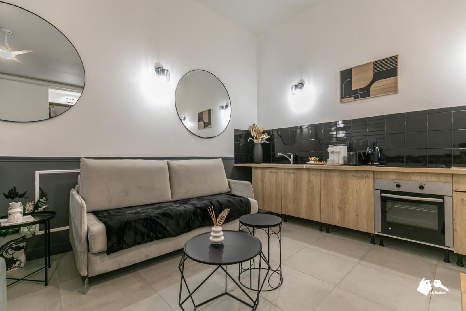 Apartment Mba Luxury - Tracy 2 - Proche Du Musee Du Louvre