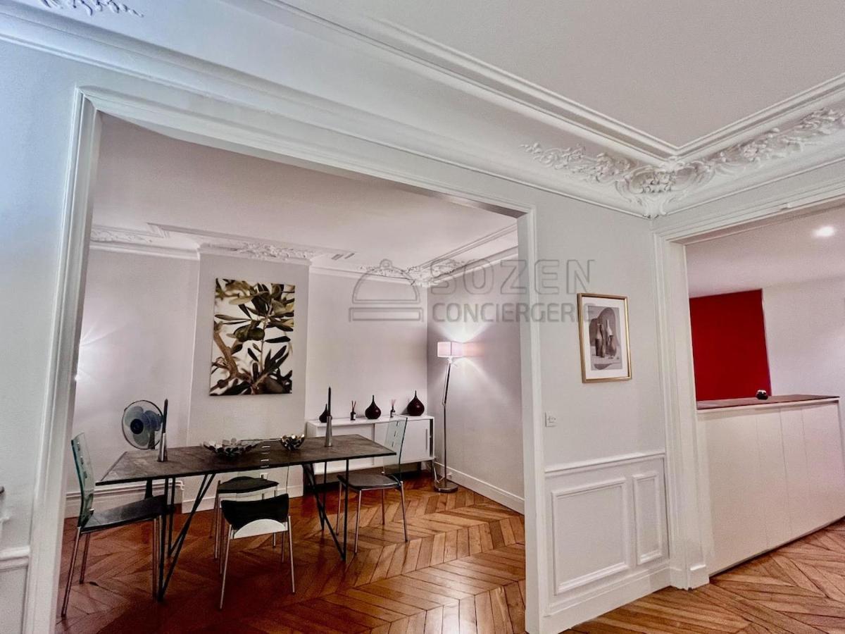 Haussmannien De Luxe Apartment Paris