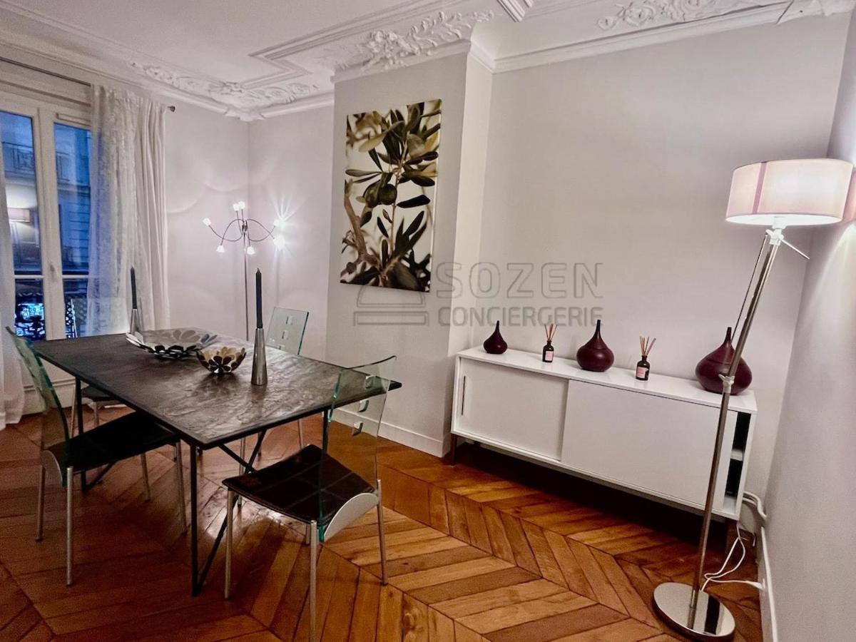 Apartment Haussmannien De Luxe
