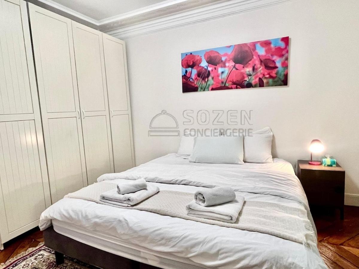 Haussmannien De Luxe Apartment *