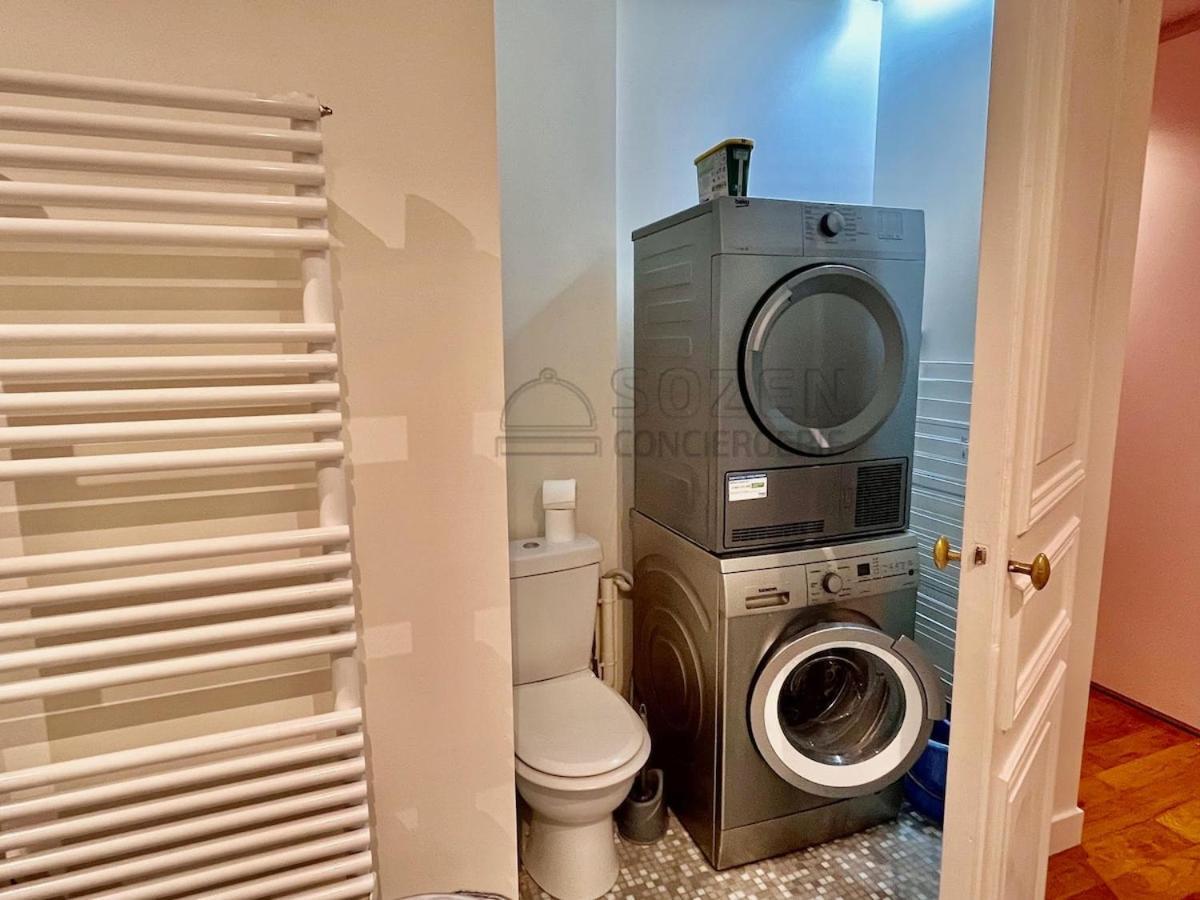 Haussmannien De Luxe Apartment Paris