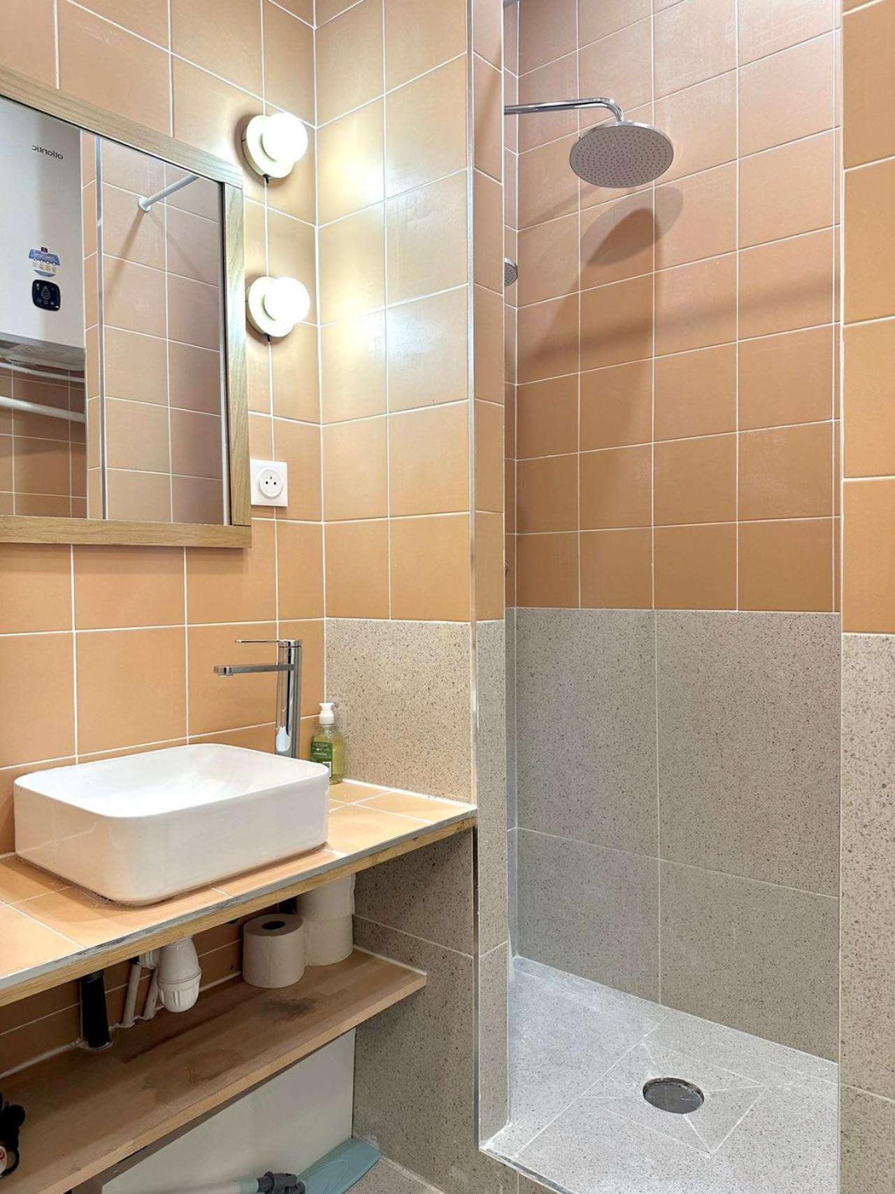 Cozy Near Pompidou Marais In Vertus Apartment *
