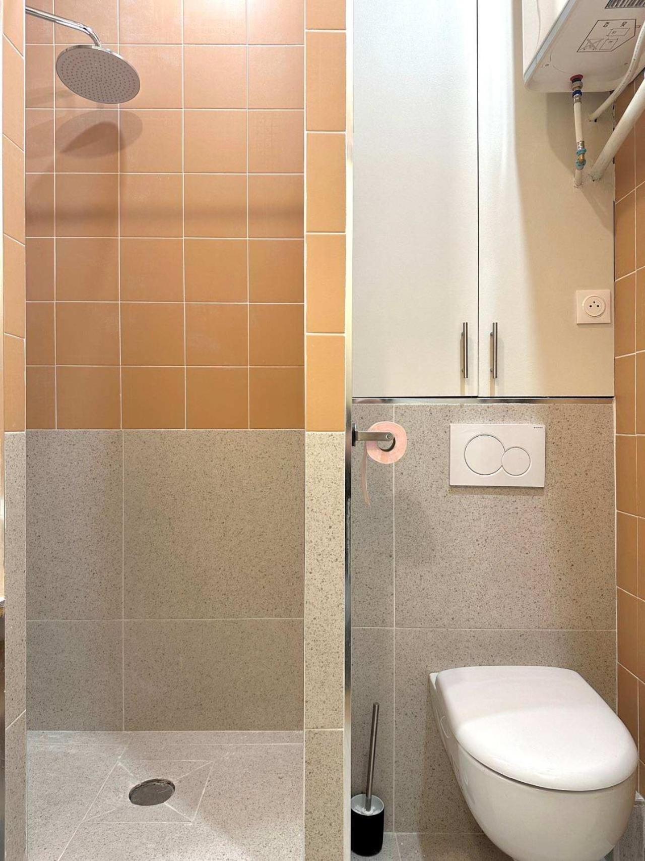 Cozy Near Pompidou Marais In Vertus Apartment *