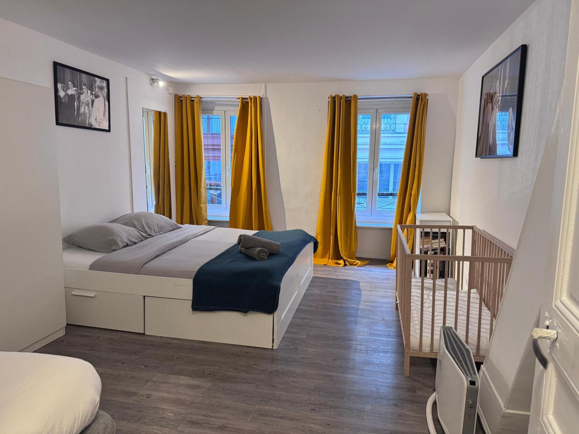 Apartment Flat For 7 *