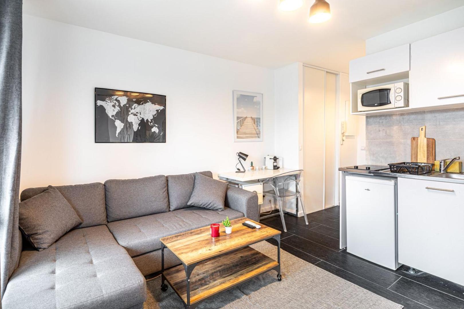 Appartement Guestready - Elevated Comfort With A Terrace!