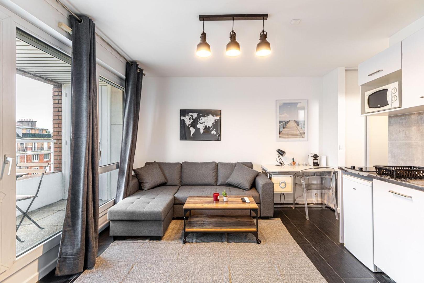Guestready - Elevated Comfort With A Terrace! Appartement Paris