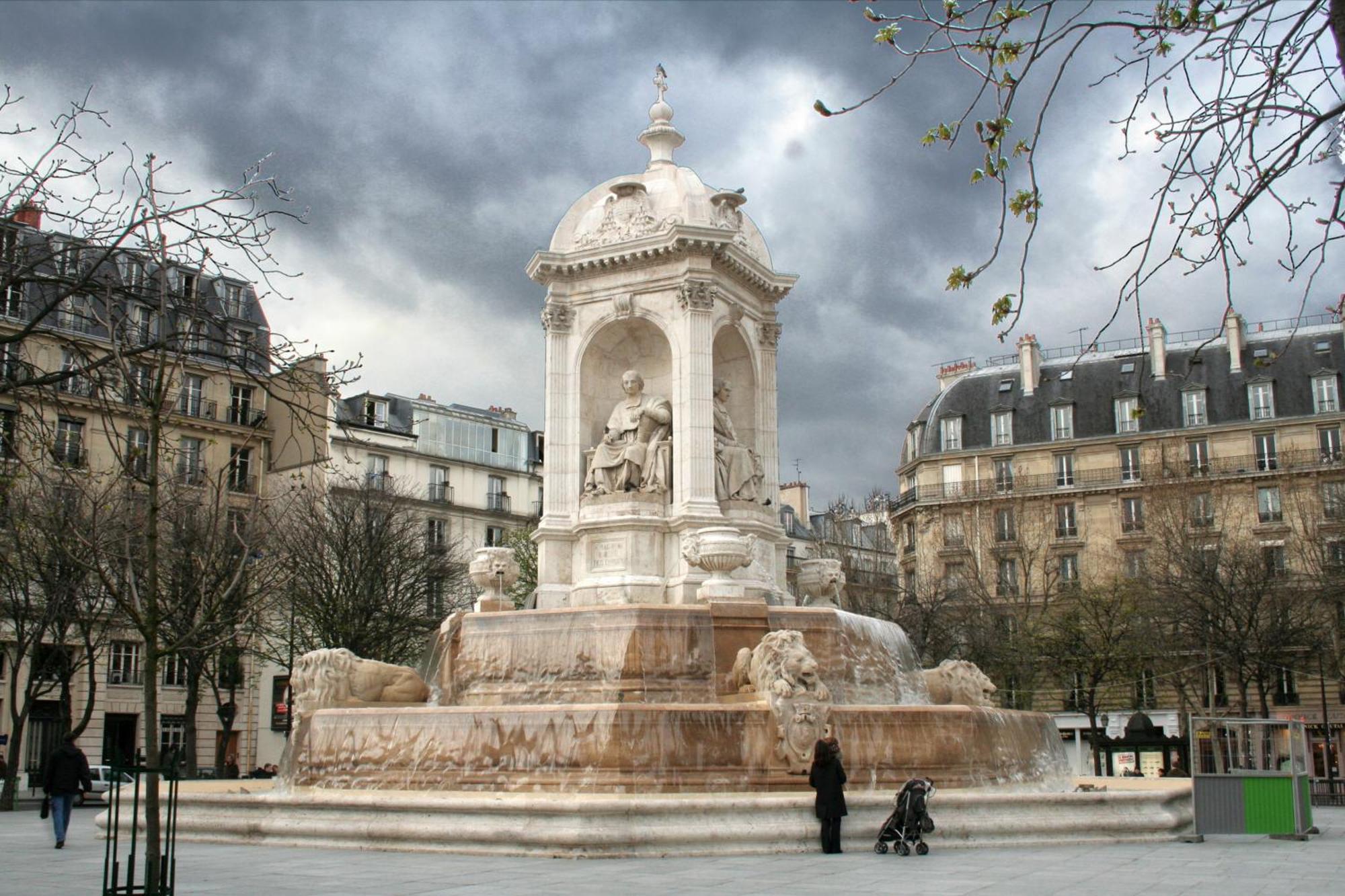 17m2 St Germain Des Pres Appartement