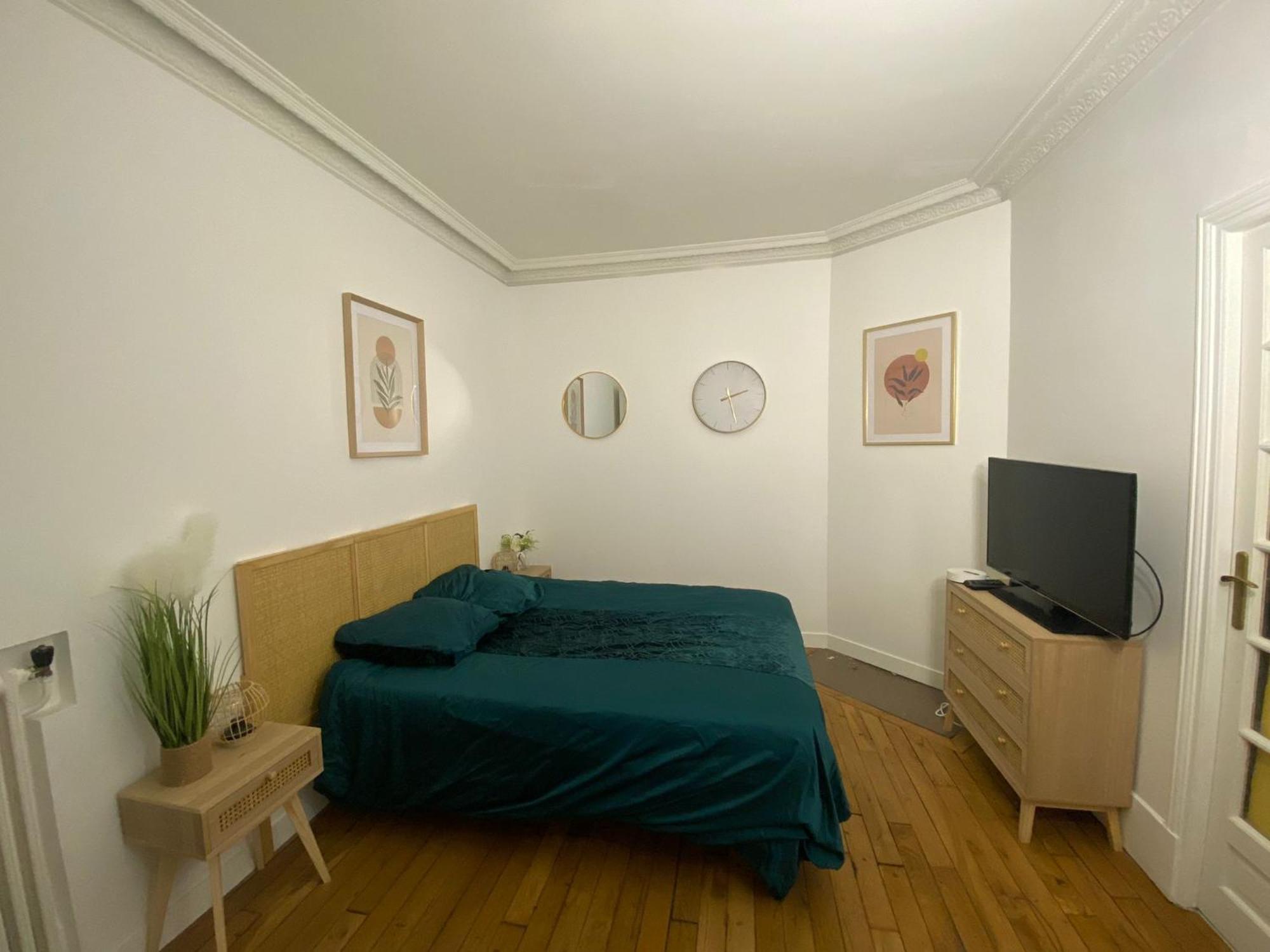 L'etoile De Duhesme Apartment Paris