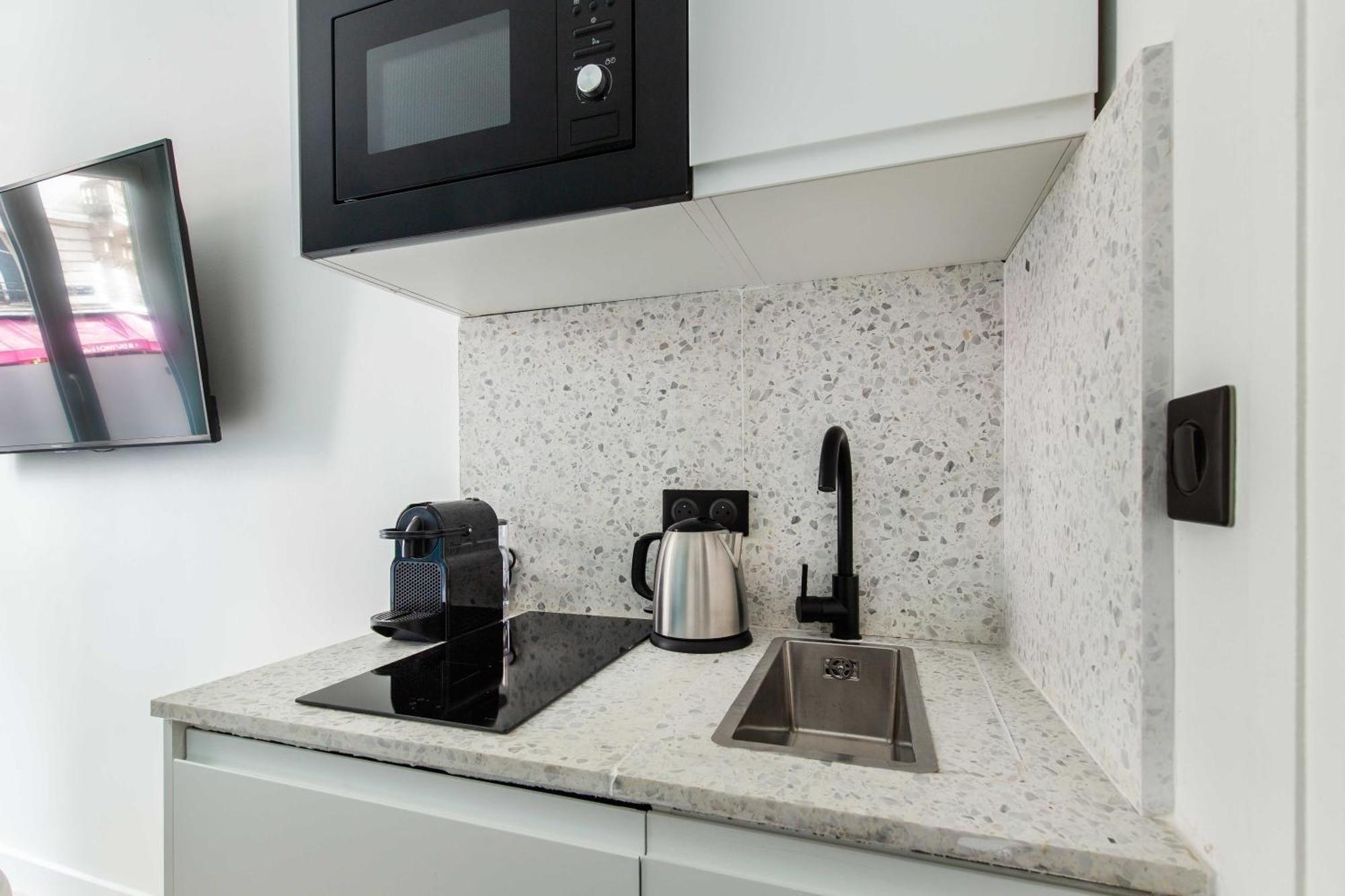 Appartement Comfortable - 2p - Sentier Paris